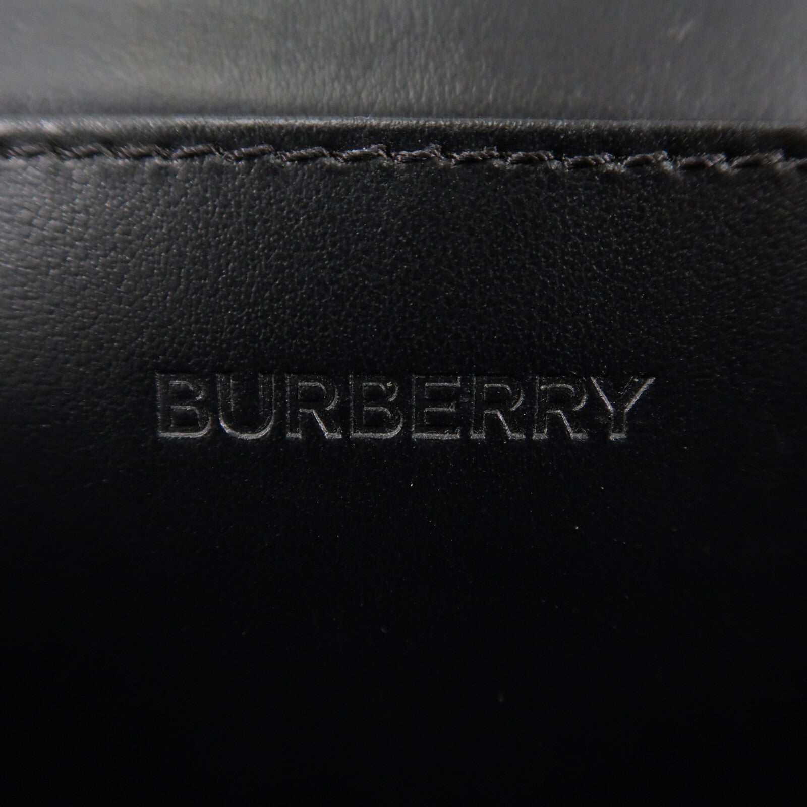 BURBERRY 牛皮皮革Horseferry Shoulder Bag肩背袋