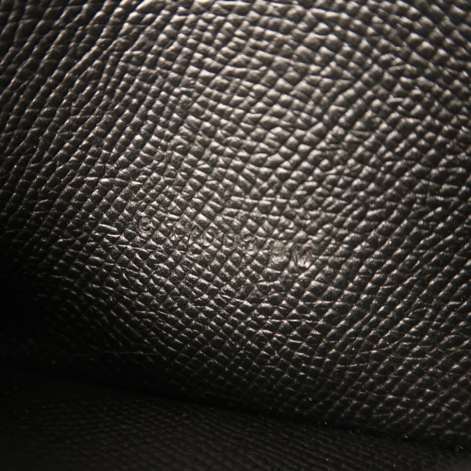 HERMES Epsom皮革Bearn Wallet銀扣長錢包Noir