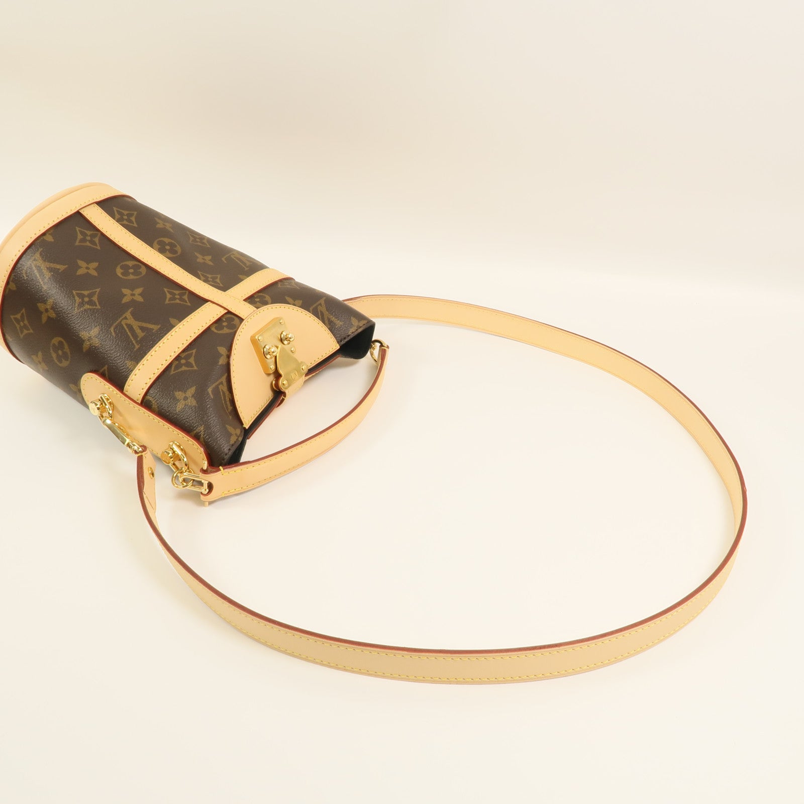 LOUIS VUITTON Monogram Duffle Bag手挽肩背兩用袋