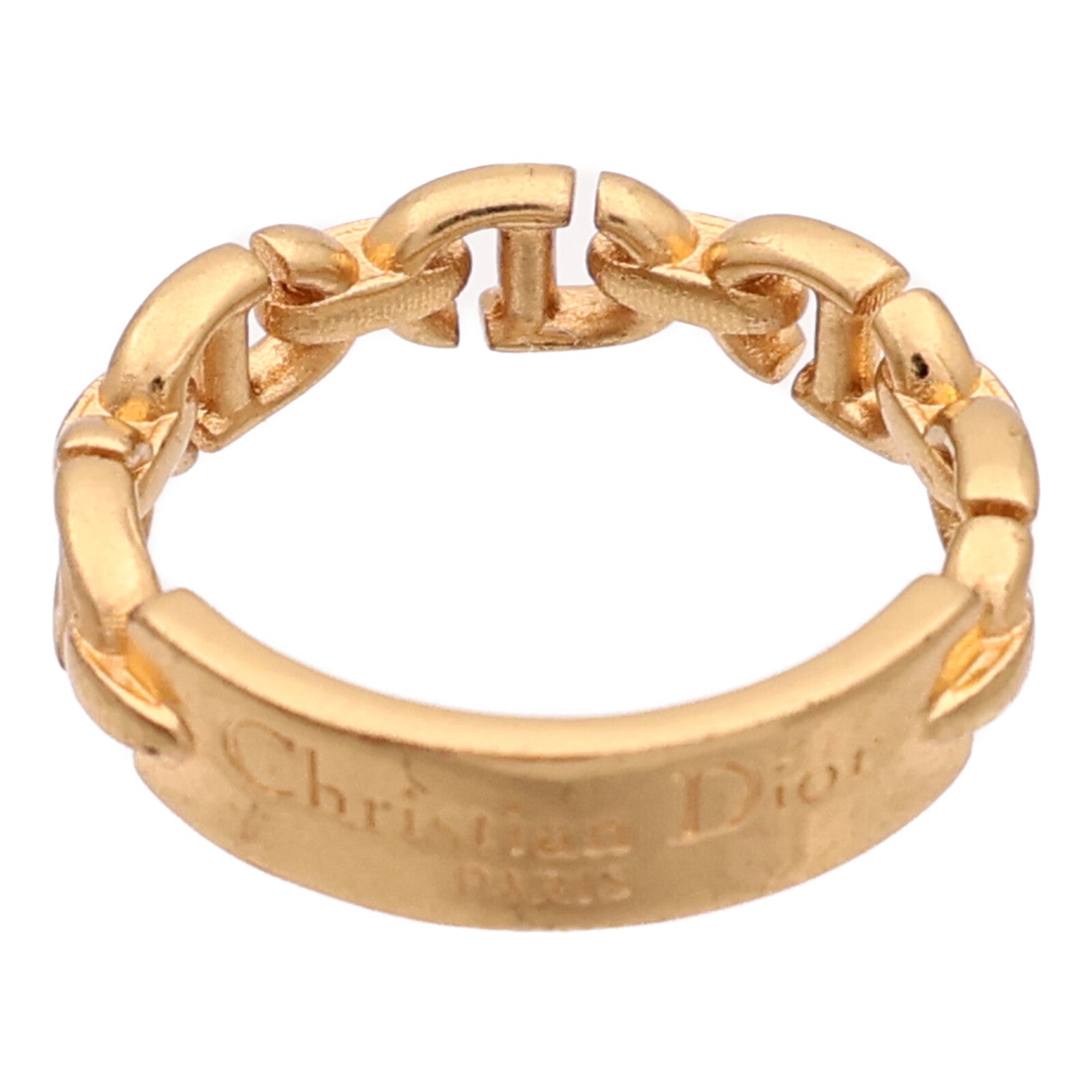 Dior 金屬Ring戒指US#5.5