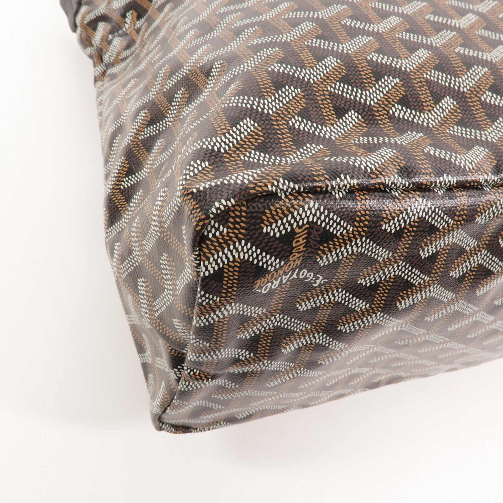 GOYARD 塗層帆布Boheme Hobo肩背袋