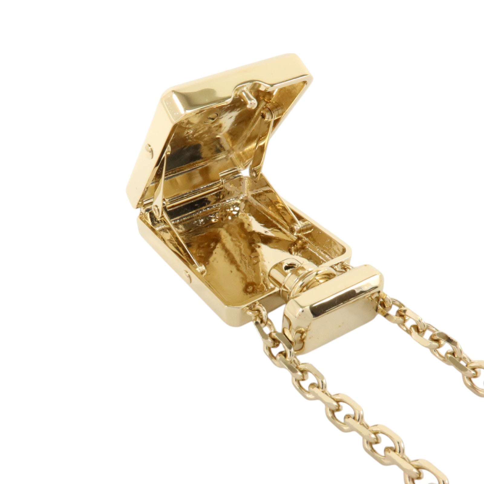 CHANEL 金屬/PVC Pendant Necklace項鏈