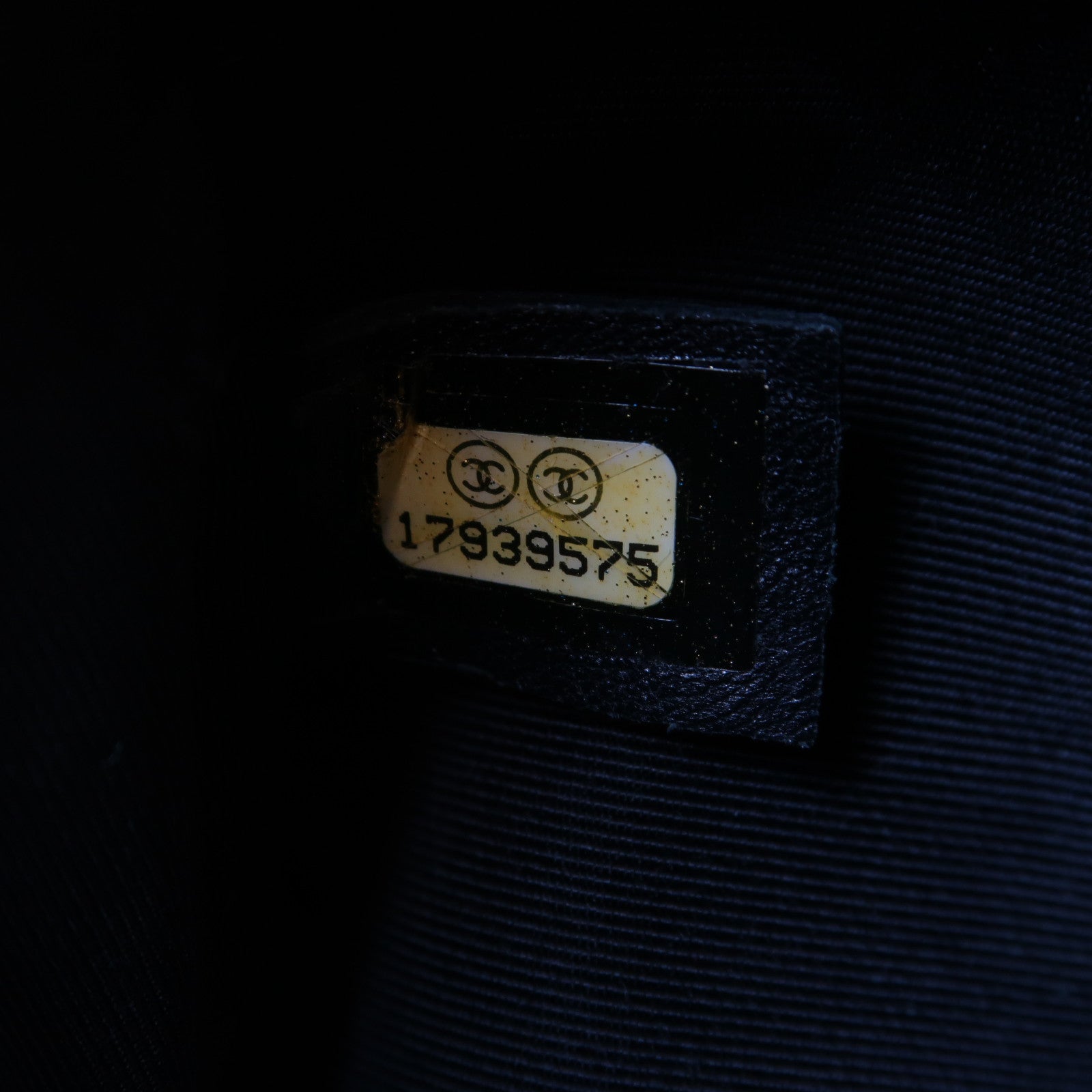 CHANEL **【激減優惠】菱格牛皮皮革Boy Chanel銀扣鏈帶肩背袋紅色