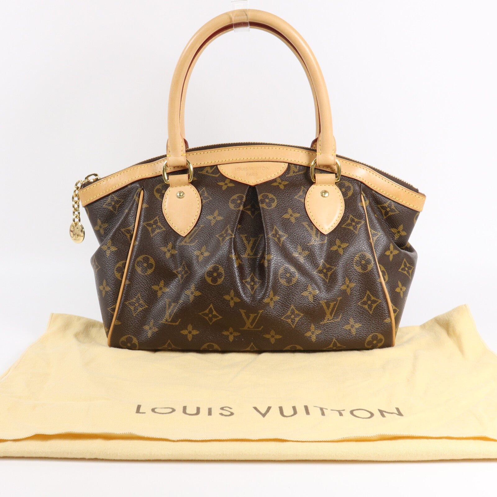 LOUIS VUITTON Monogram Tivoli PM手挽袋