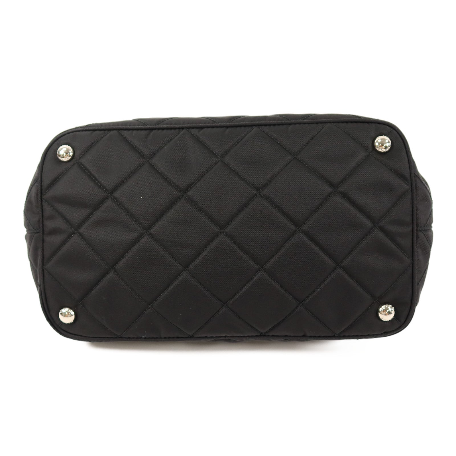 PRADA 尼龍Shoulder Bag鏈帶肩背袋