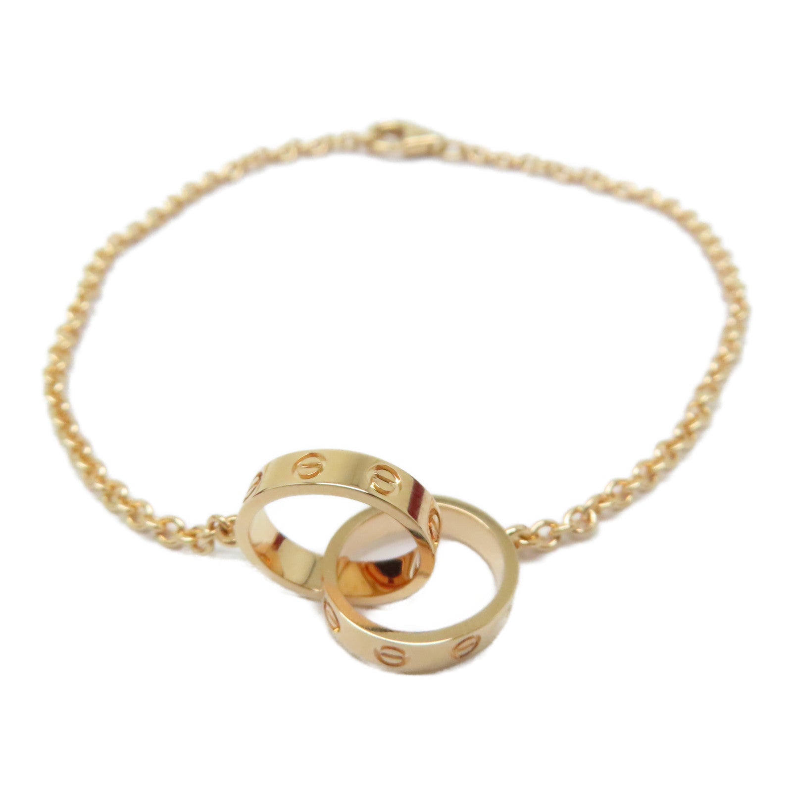 CARTIER 18K黃金Baby Love Bracelet手鏈
