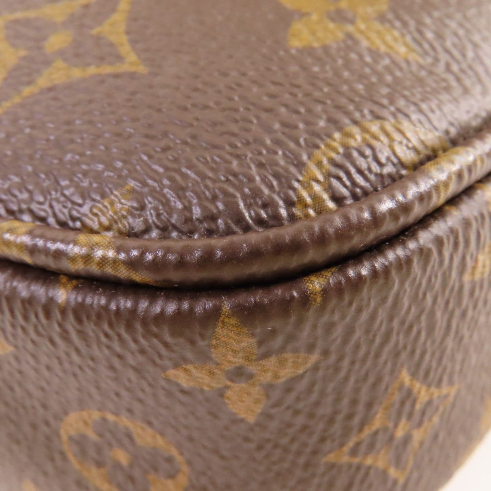 LOUIS VUITTON 【激減優惠】Monogram Multi Pochette Accessoires Shoulder Bag金扣肩背袋啡色