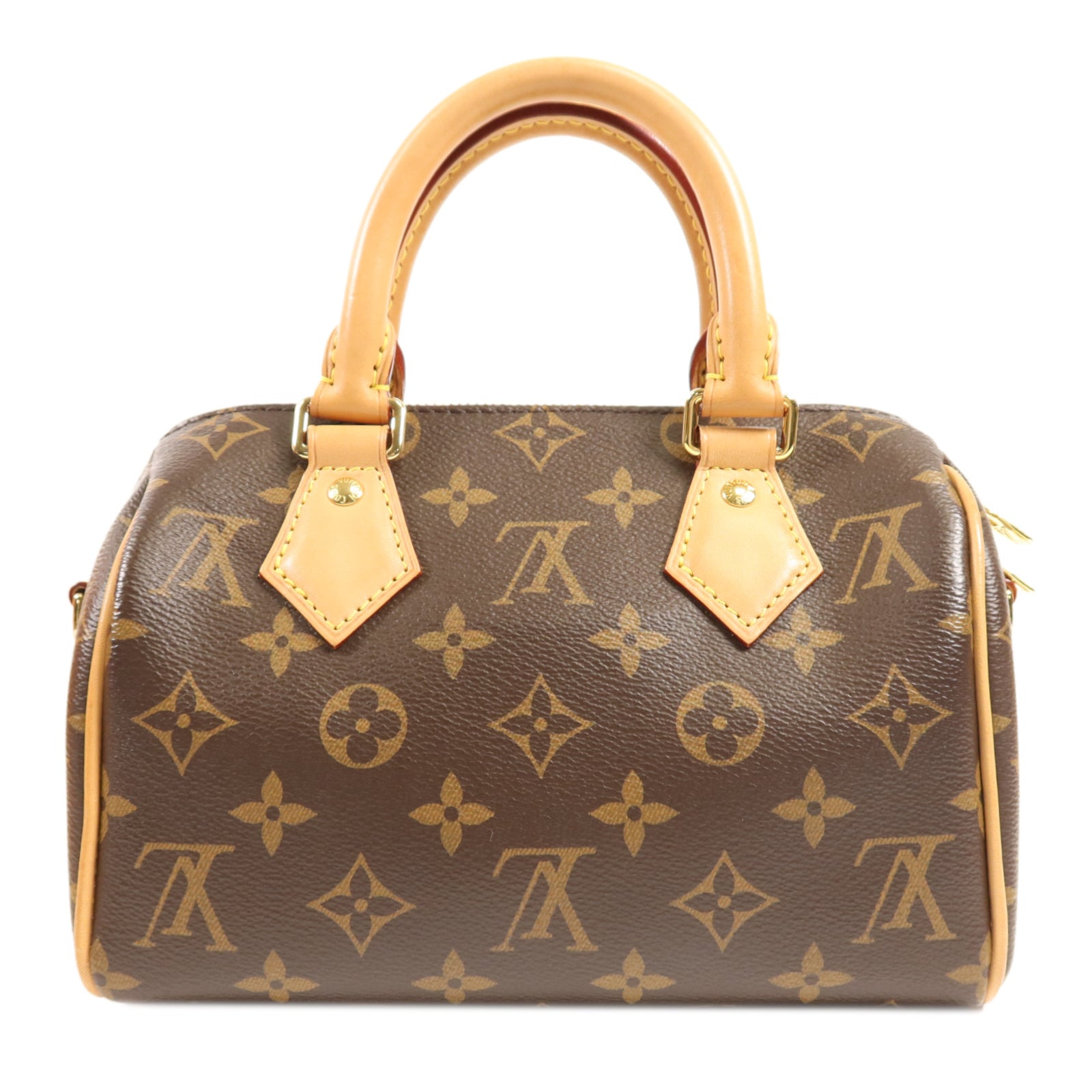 LOUIS VUITTON Monogram Speedy Bandoulière 20金扣手挽肩背兩用袋