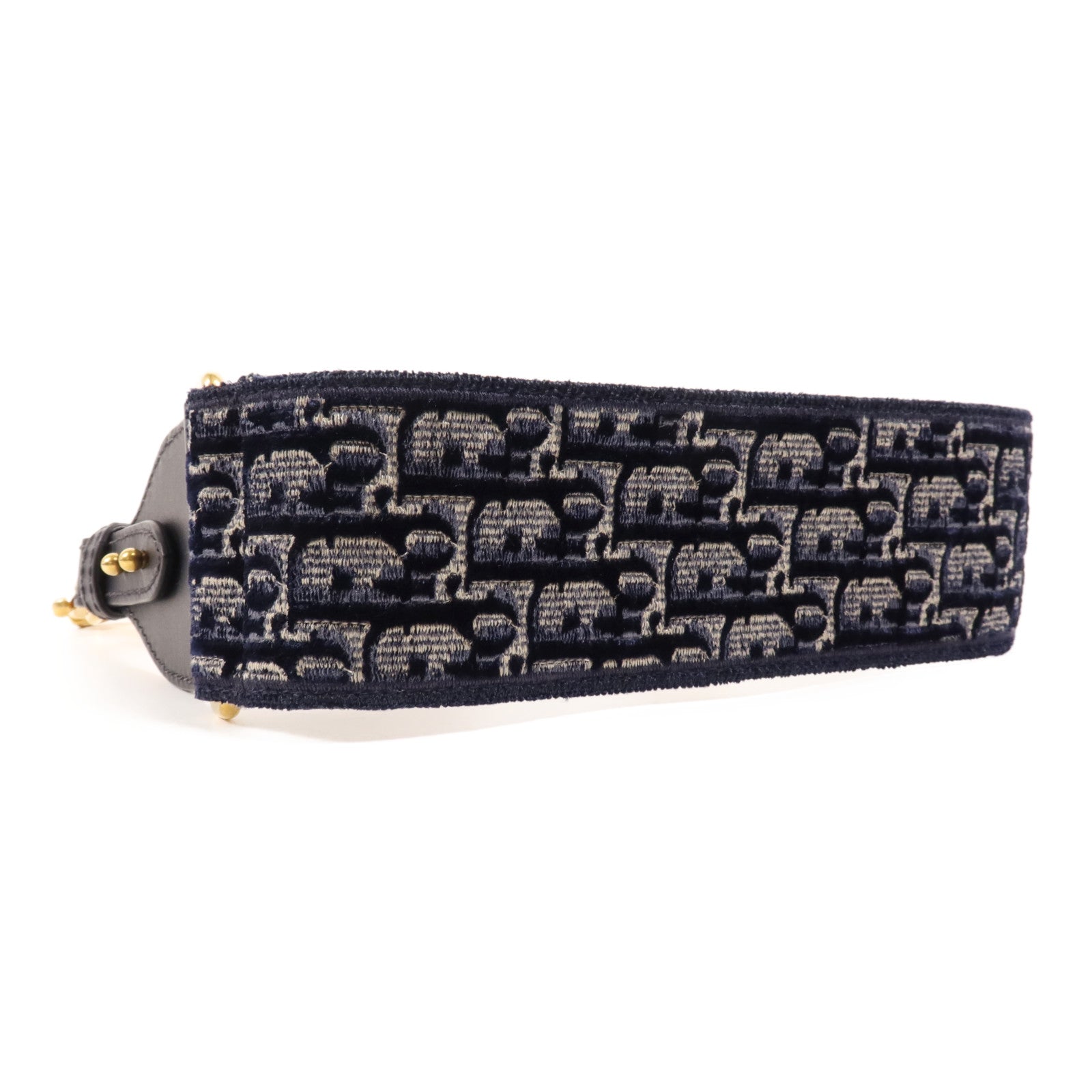 Dior 帆布Shoulder Strap金扣肩背帶