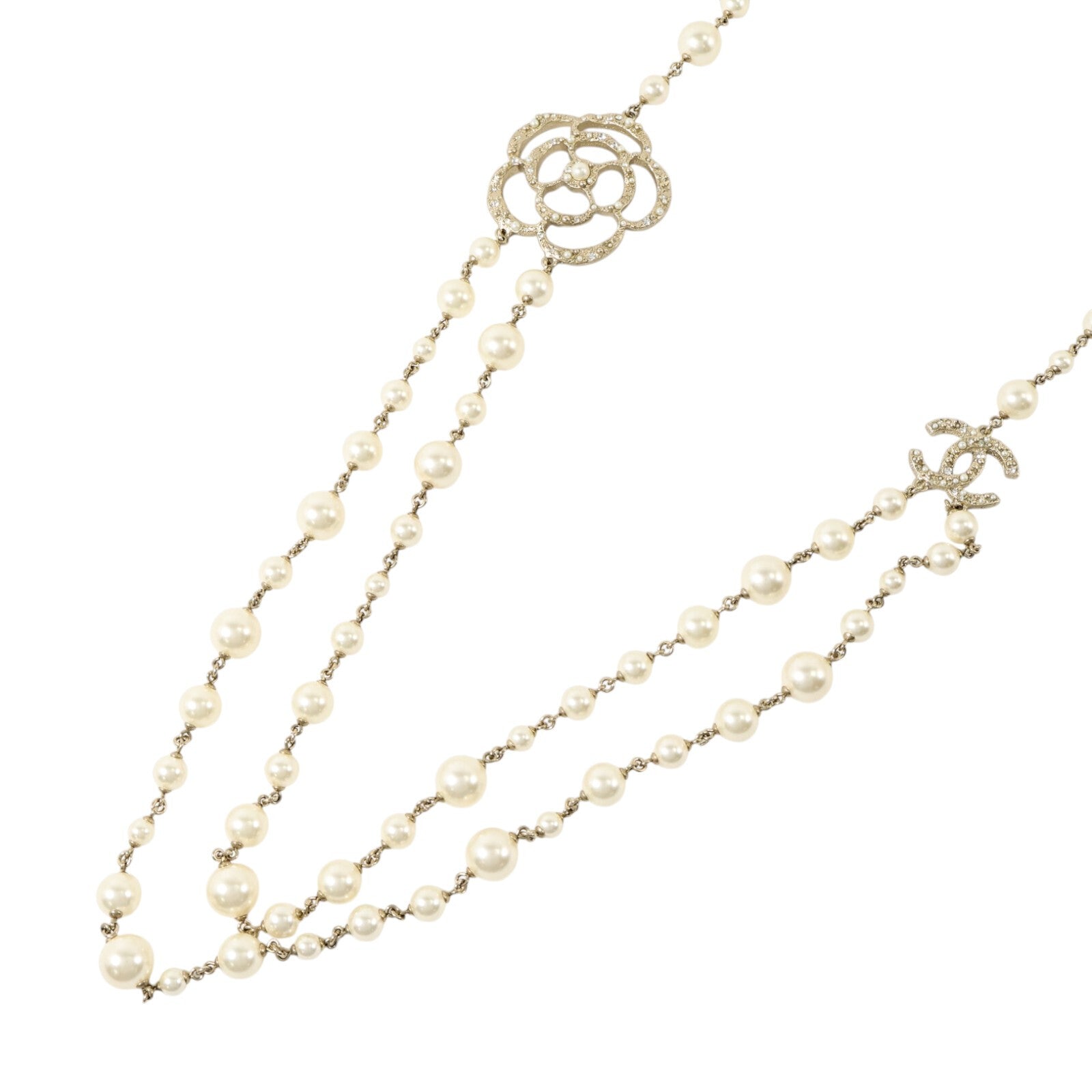 CHANEL PVC/金屬Necklace項鏈