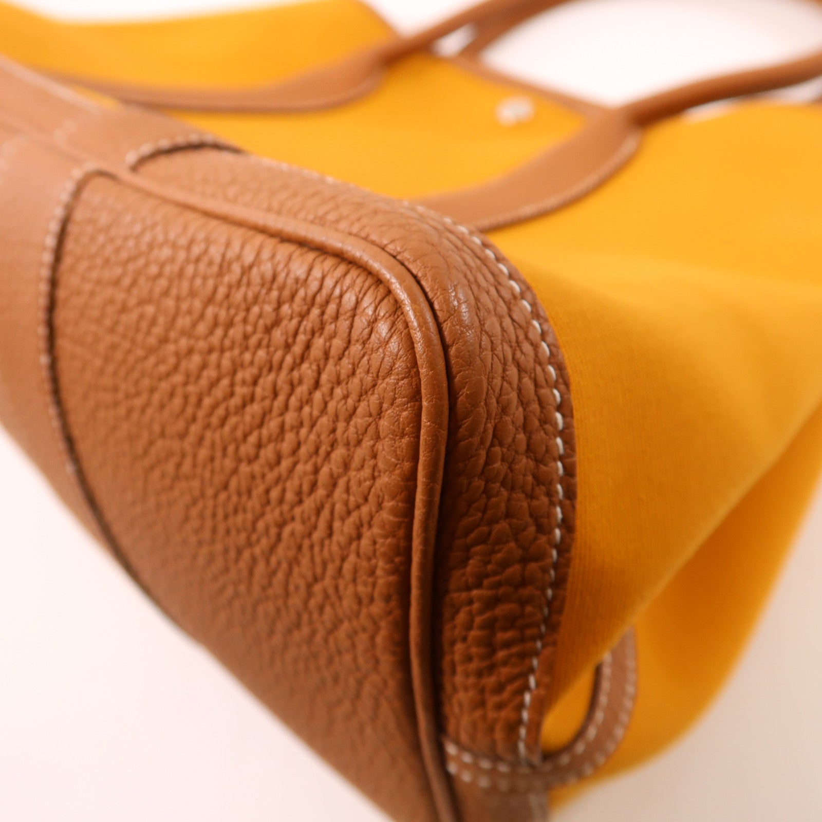 HERMES PHW Garden Party PM Tote Bag Canvas