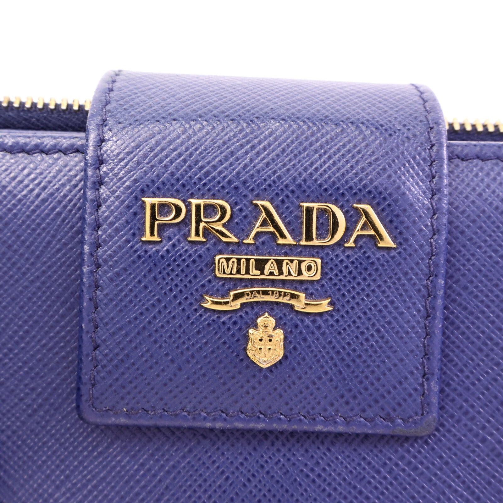 PRADA Saffiano皮革Long Wallet長錢包