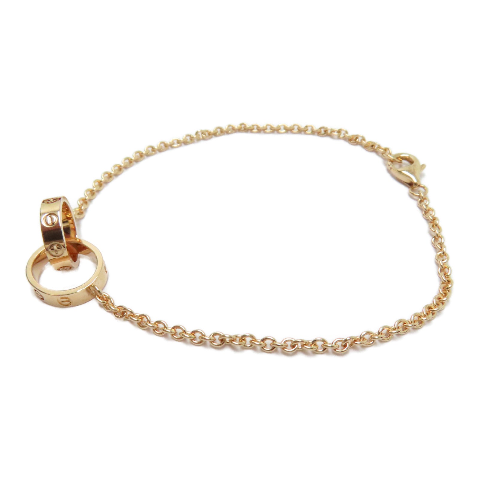 CARTIER 18K黃金Baby Love Bracelet手鏈