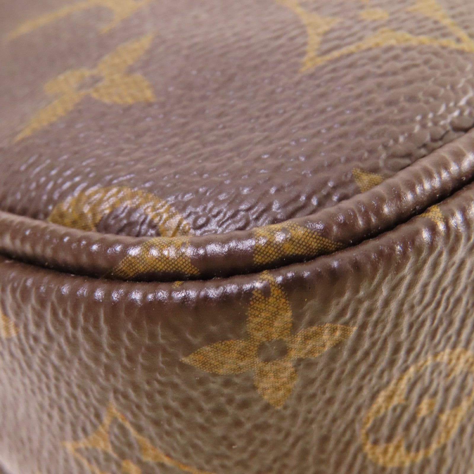 LOUIS VUITTON 【激減優惠】Monogram Multi Pochette Accessoires Shoulder Bag金扣肩背袋啡色