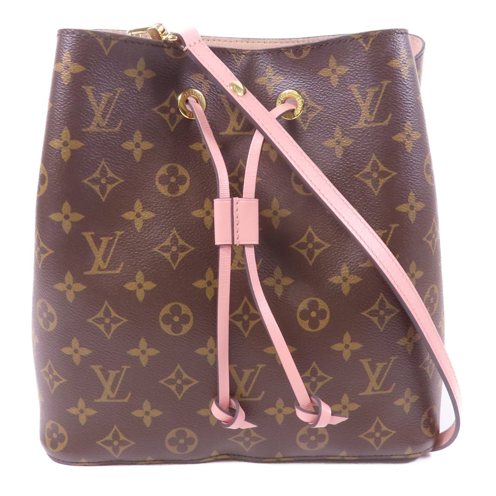 LOUIS VUITTON Monogram Neo Noe金扣手挽肩背兩用袋