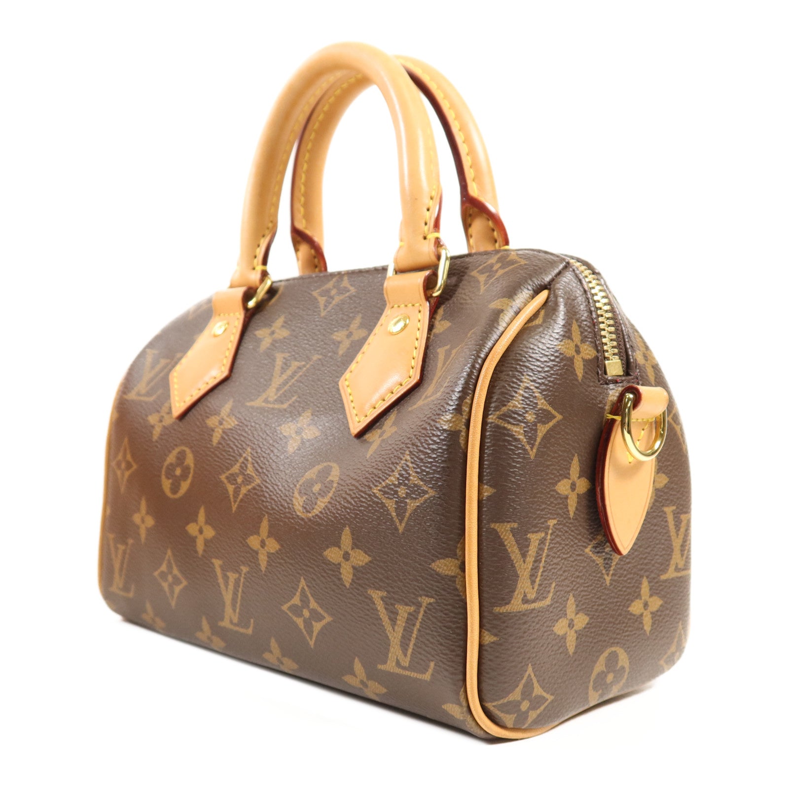 LOUIS VUITTON Monogram Speedy Bandoulière 20金扣手挽肩背兩用袋