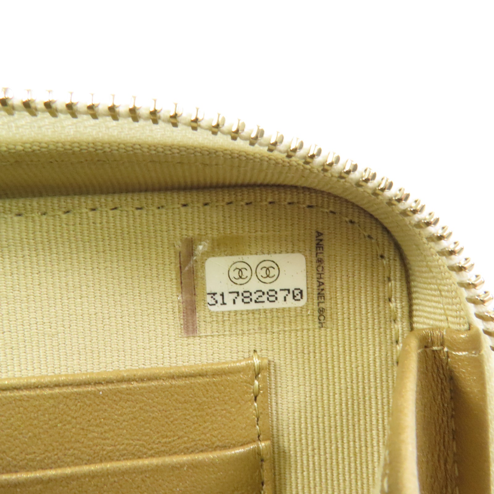 CHANEL 【激減優惠】羊皮皮革Shoulder Bag金扣肩背袋