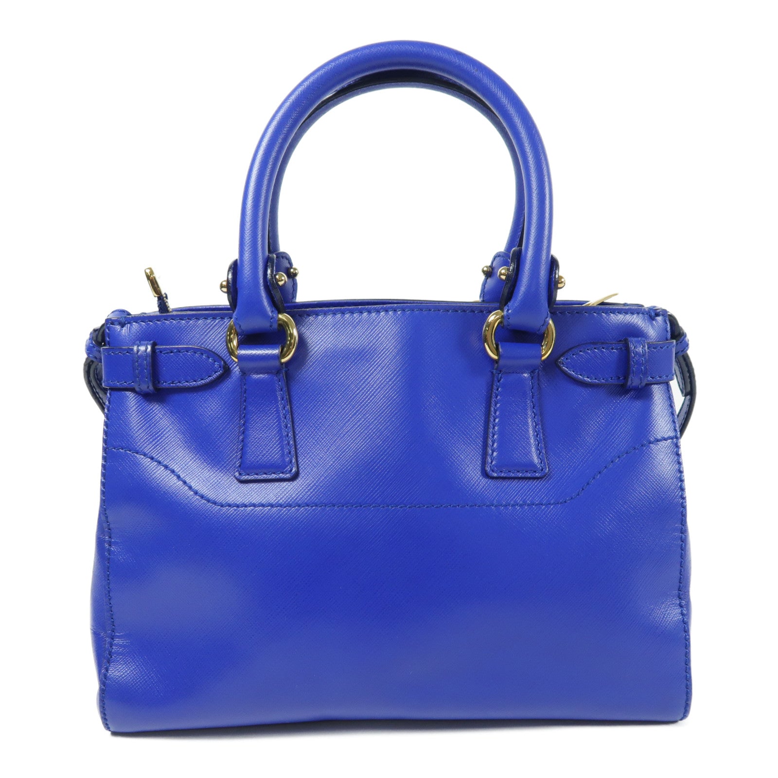 Salvatore Ferragamo 牛皮皮革Shoulder Bag金扣手挽肩背兩用袋