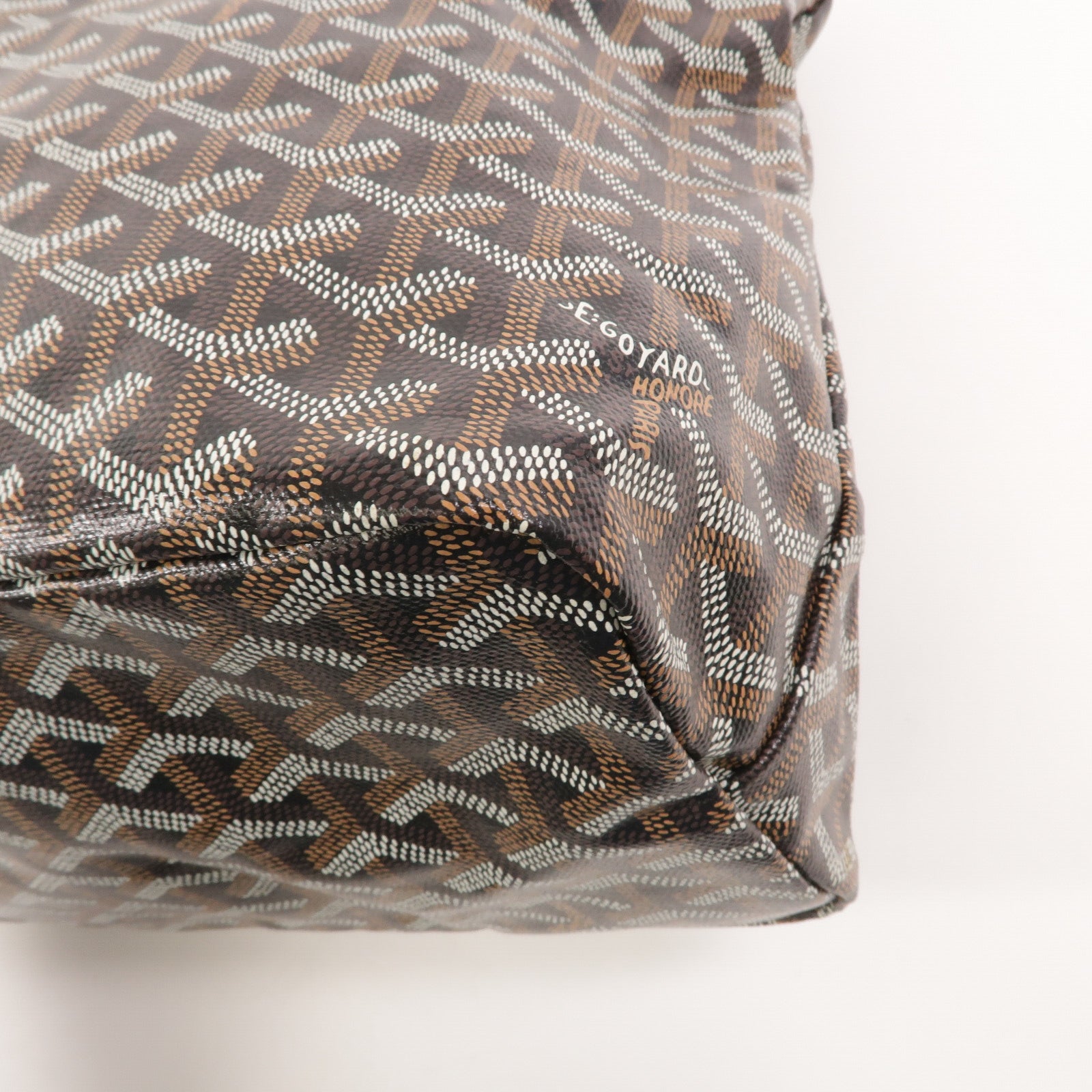 GOYARD 塗層帆布Boheme Hobo肩背袋