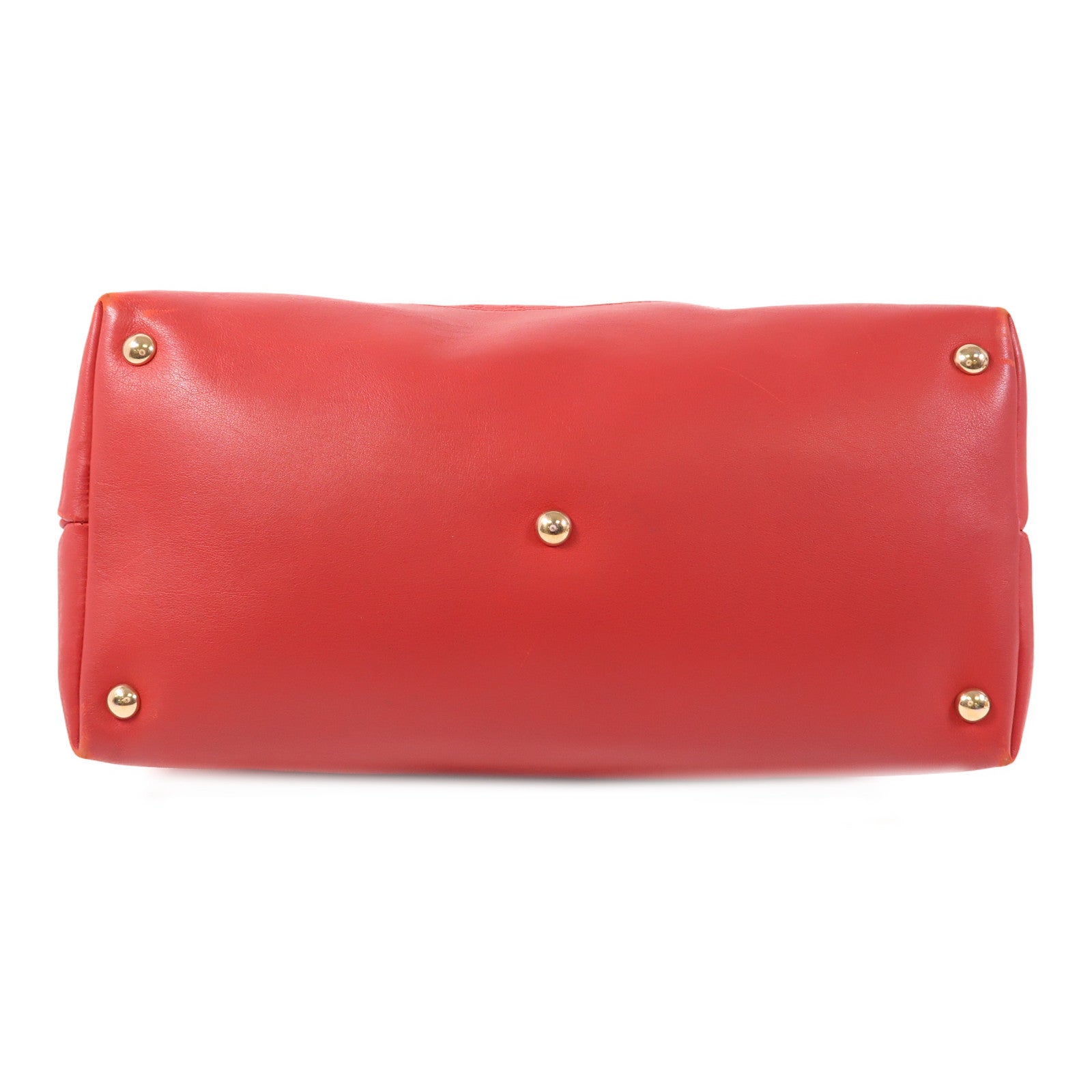 GUCCI 【萬聖節商品】牛皮皮革Guccissima Shoulder Bag金扣手挽肩背兩用袋