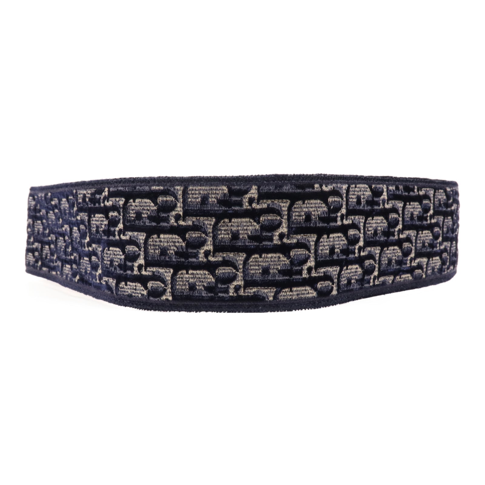 Dior 帆布Shoulder Strap金扣肩背帶