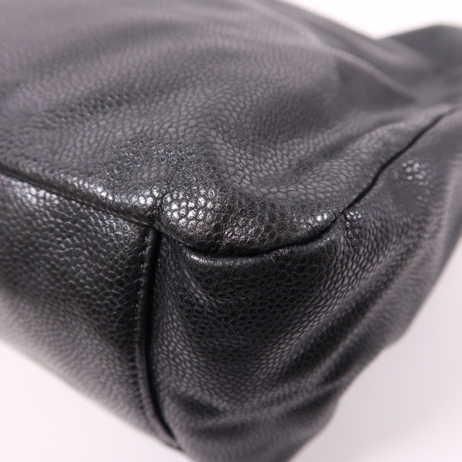 CHANEL 牛皮皮革Chain Shoulder鏈帶肩背袋