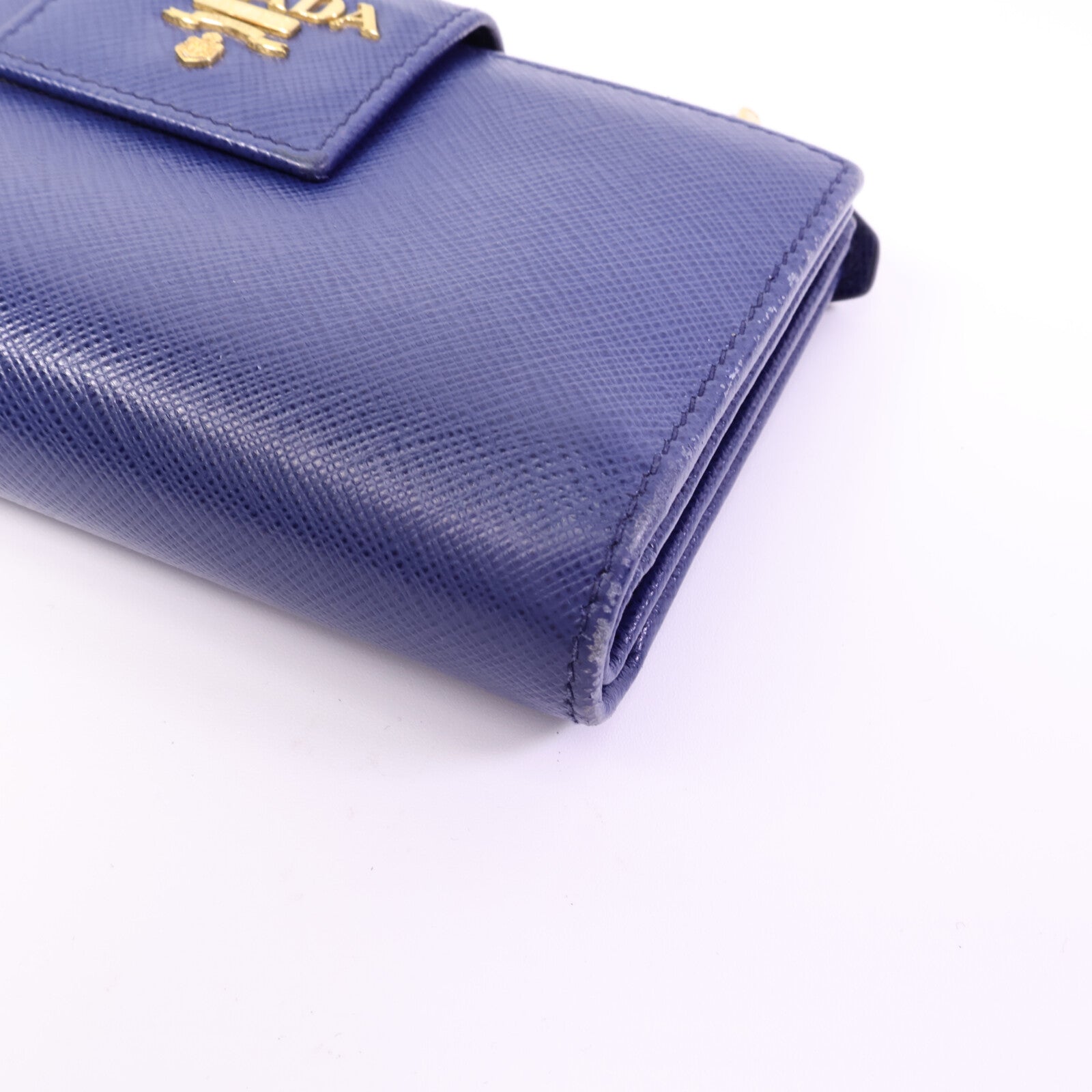PRADA Saffiano皮革Long Wallet長錢包