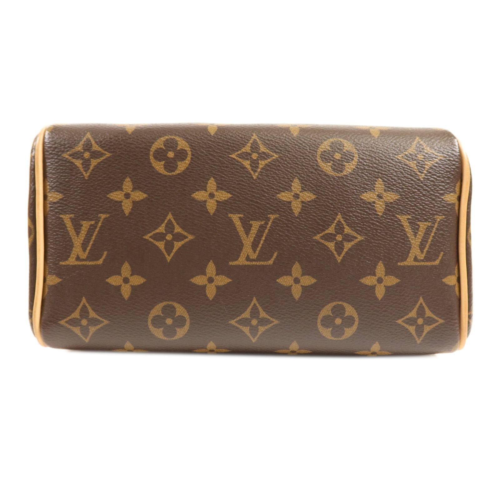 LOUIS VUITTON Monogram Speedy Bandoulière 20金扣手挽肩背兩用袋