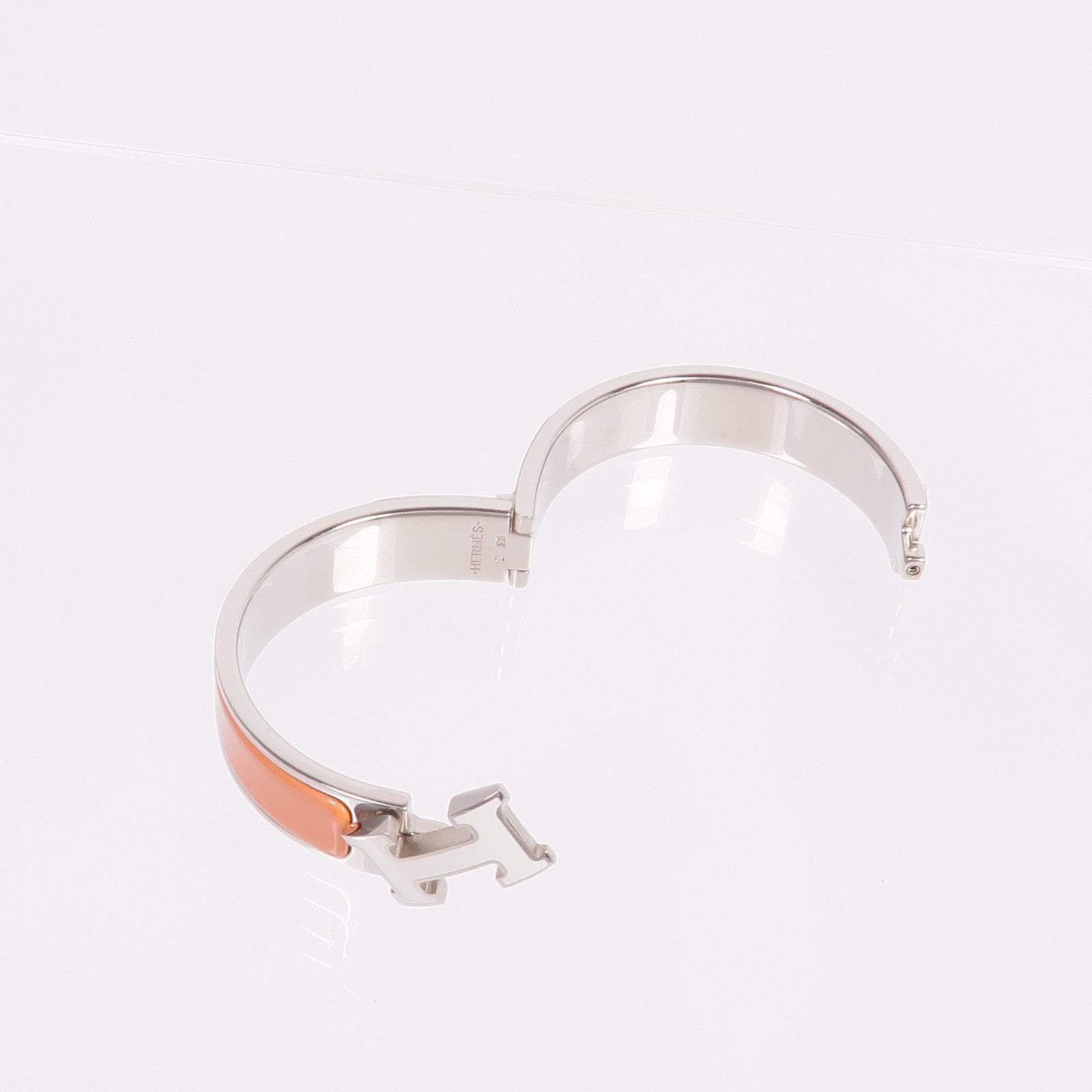 HERMES 金屬/琺瑯Clic H手鐲