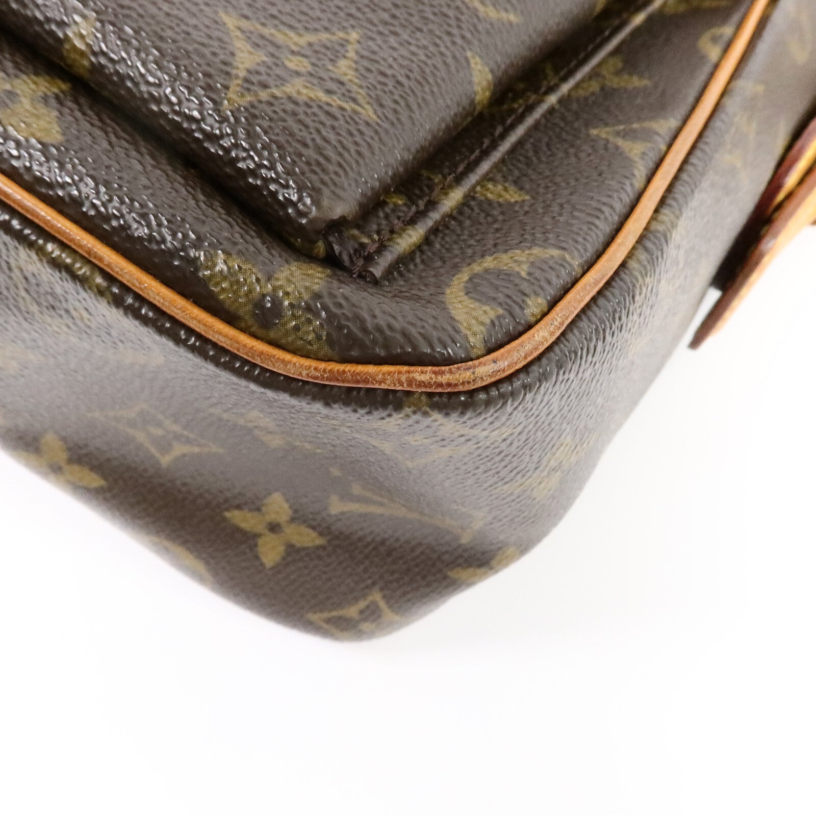 LOUIS VUITTON Monogram Viva Cite GM肩背袋