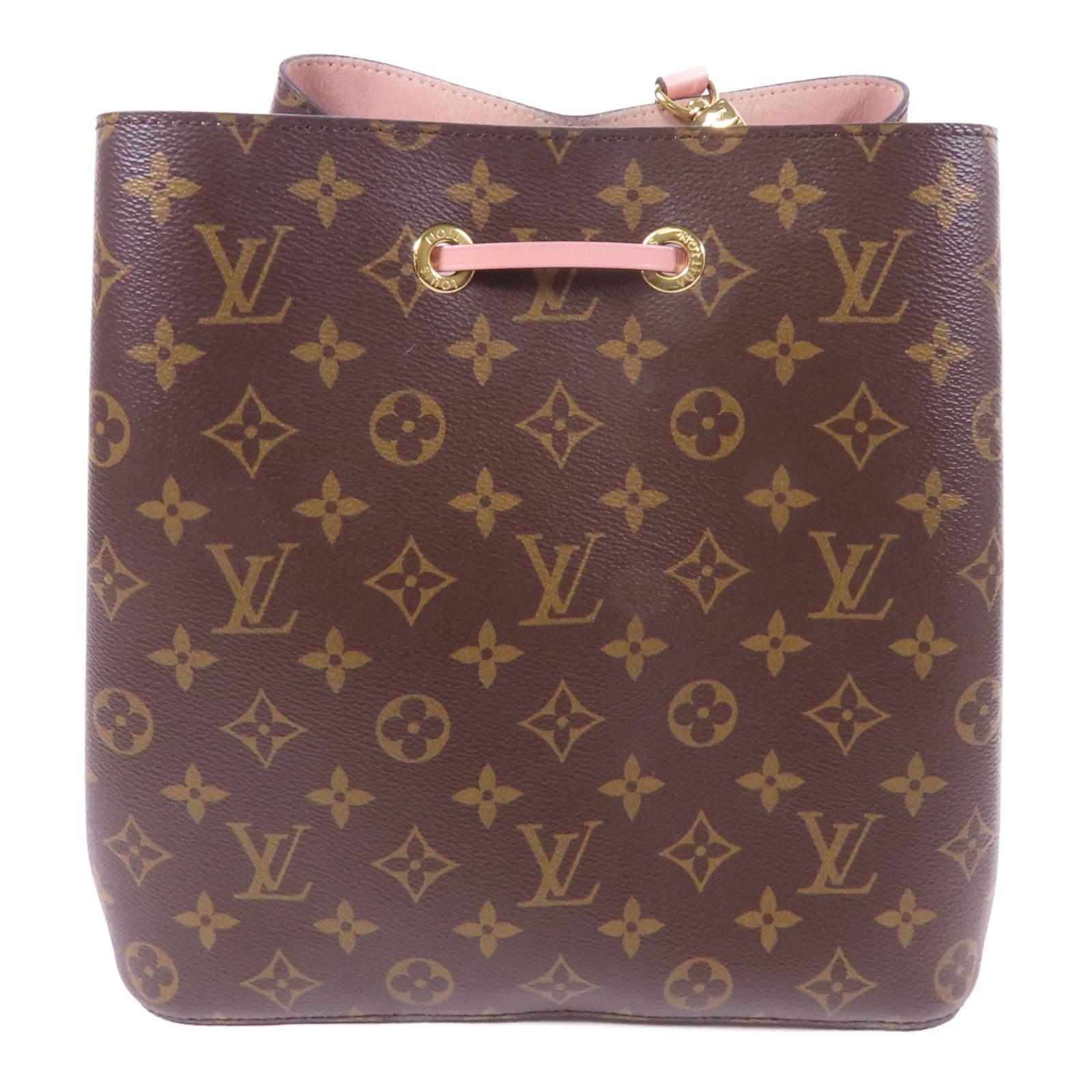 LOUIS VUITTON Monogram Neo Noe金扣手挽肩背兩用袋