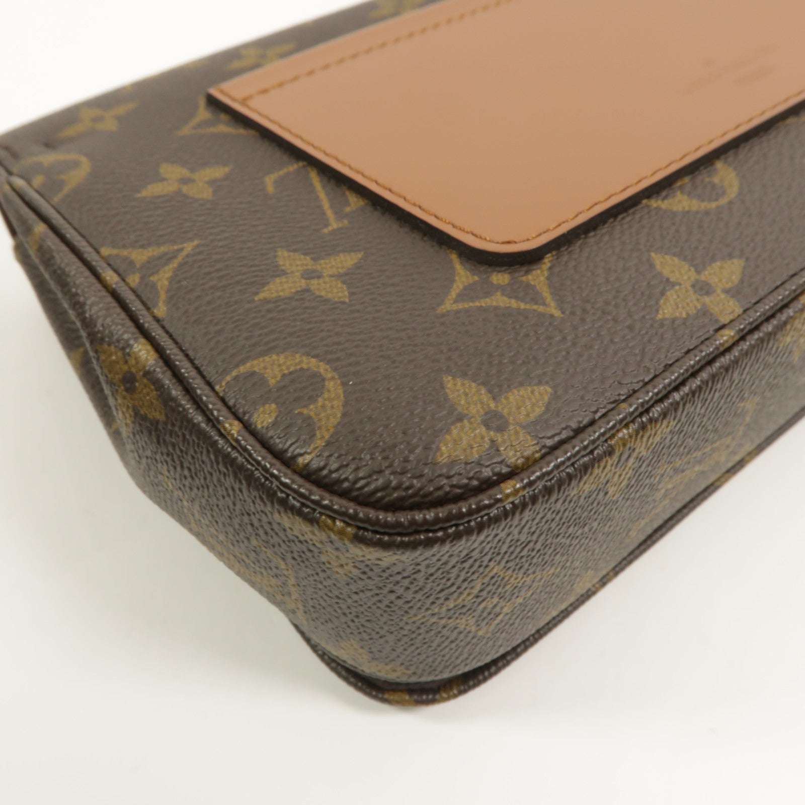 LOUIS VUITTON Monogram Marceau鏈帶肩背袋