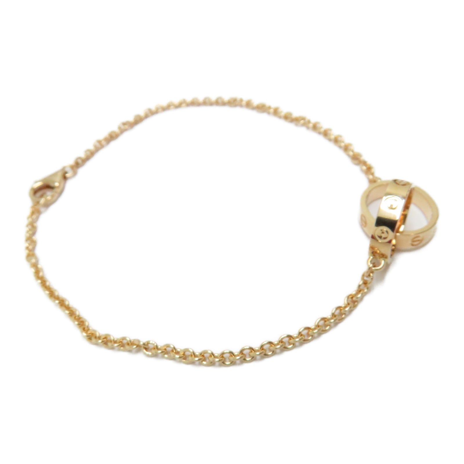 CARTIER 18K黃金Baby Love Bracelet手鏈