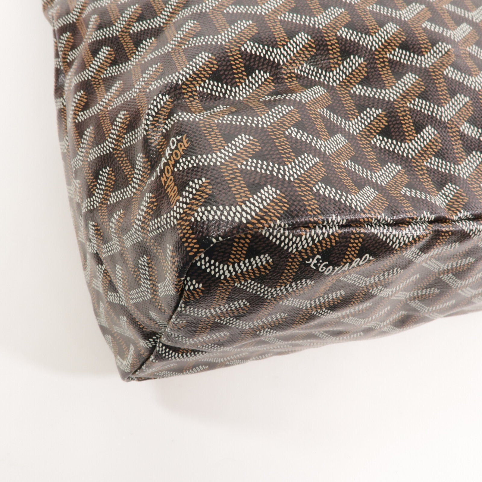 GOYARD 塗層帆布Boheme Hobo肩背袋
