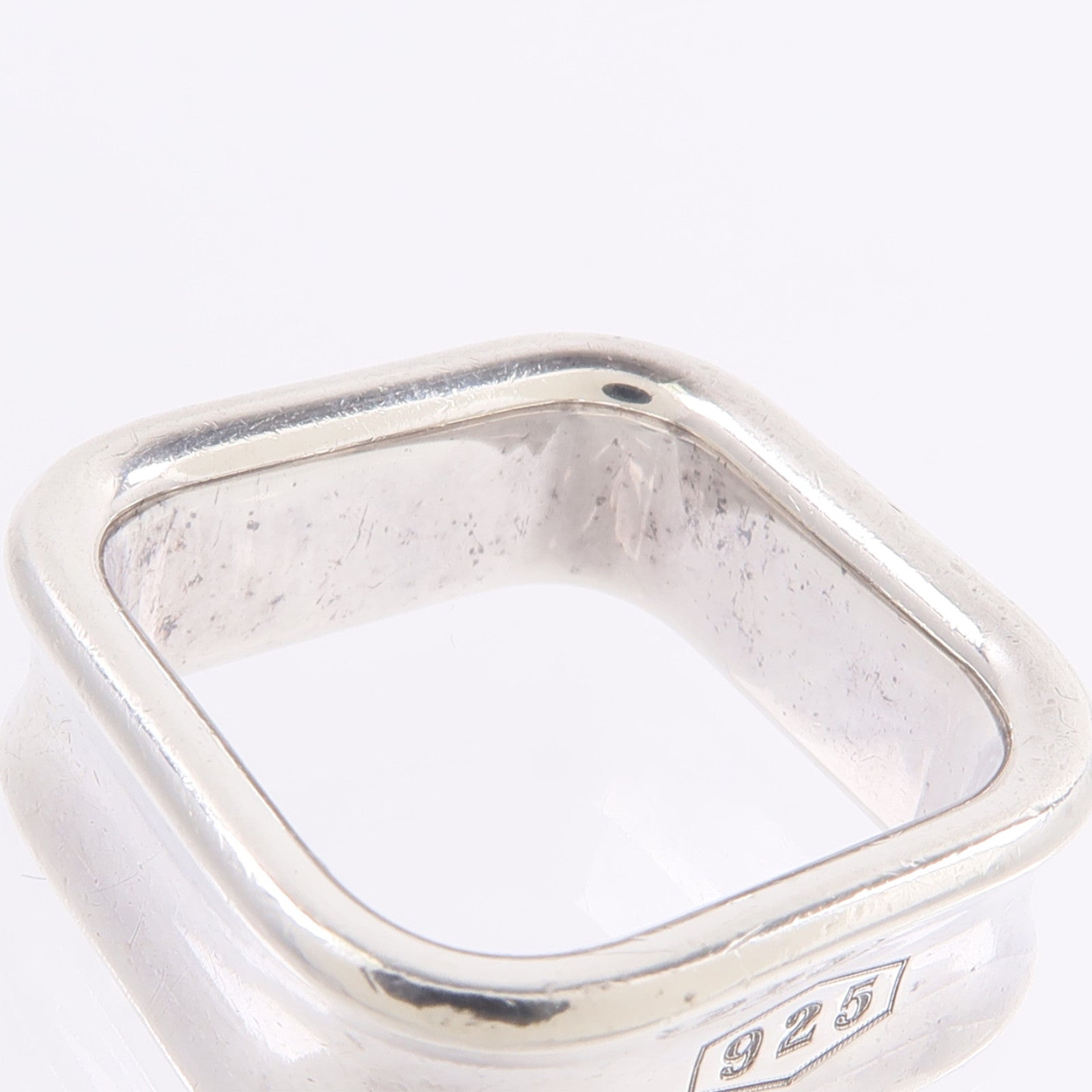 TIFFANY＆CO 925純銀Square Ring戒指