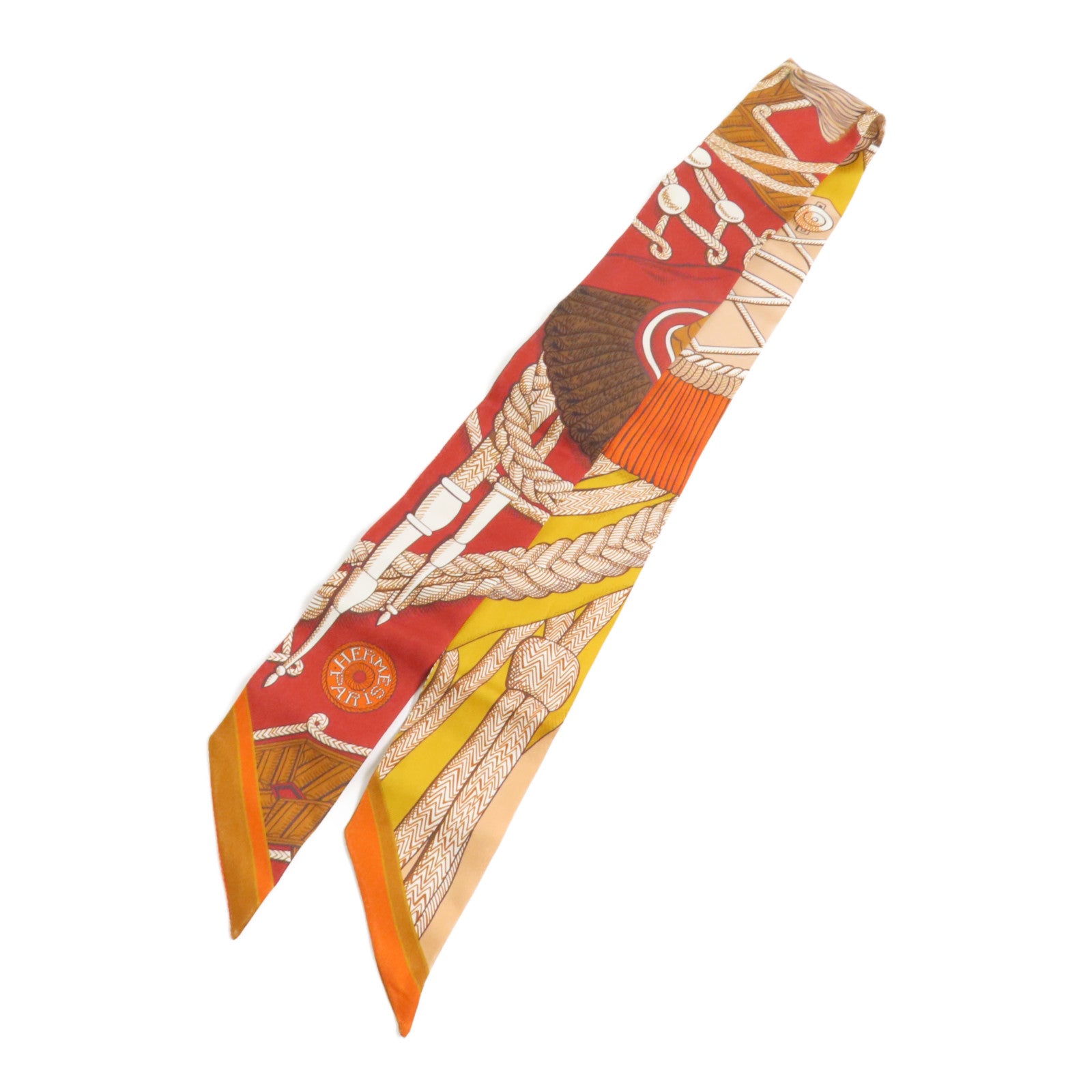 HERMES 絲質Twilly絲巾