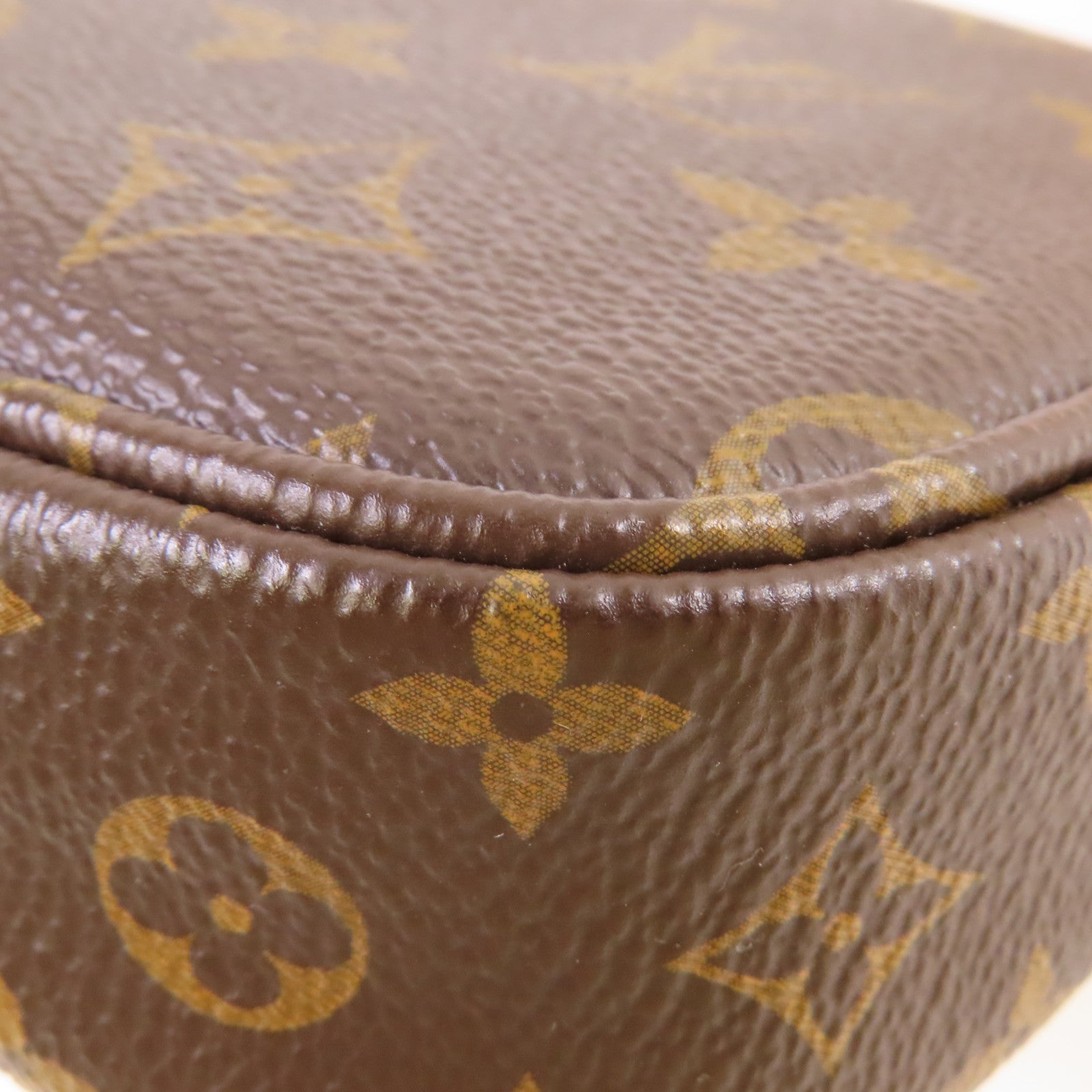 LOUIS VUITTON 【激減優惠】Monogram Multi Pochette Accessoires Shoulder Bag金扣肩背袋啡色