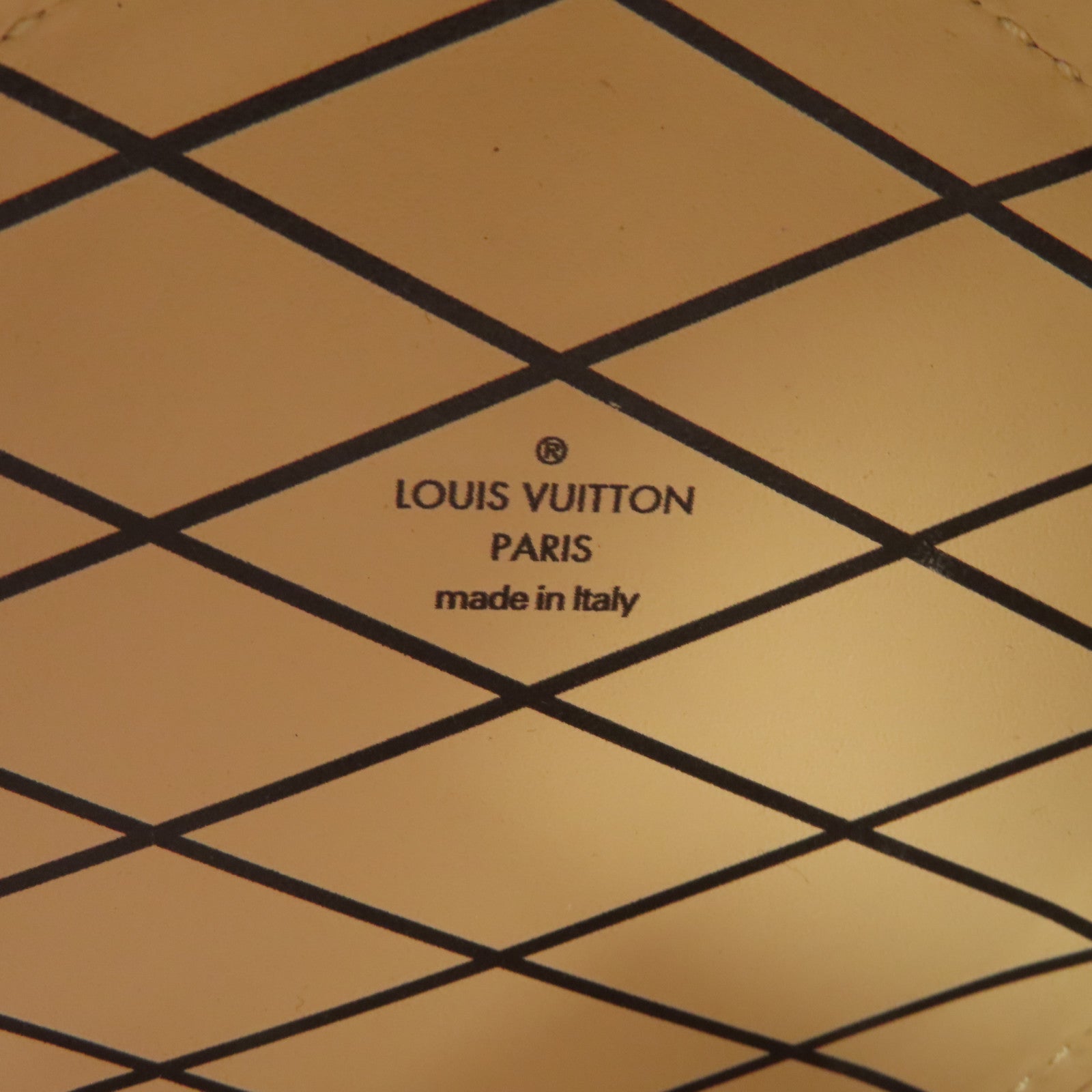 LOUIS VUITTON 【激減優惠】Monogram Petite Boite Chapeau Necklace金扣鏈帶肩背袋啡色