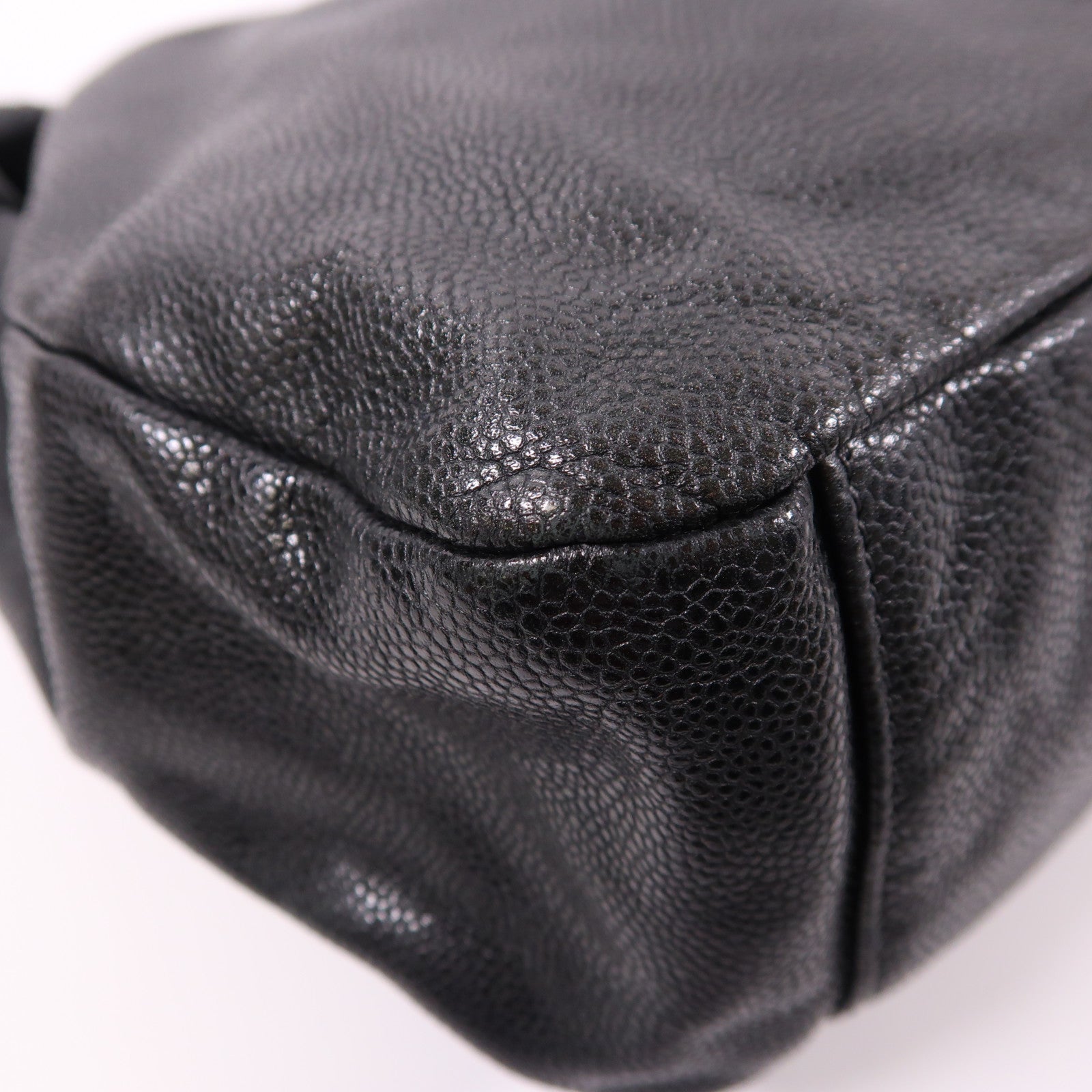 CHANEL 牛皮皮革Chain Shoulder鏈帶肩背袋