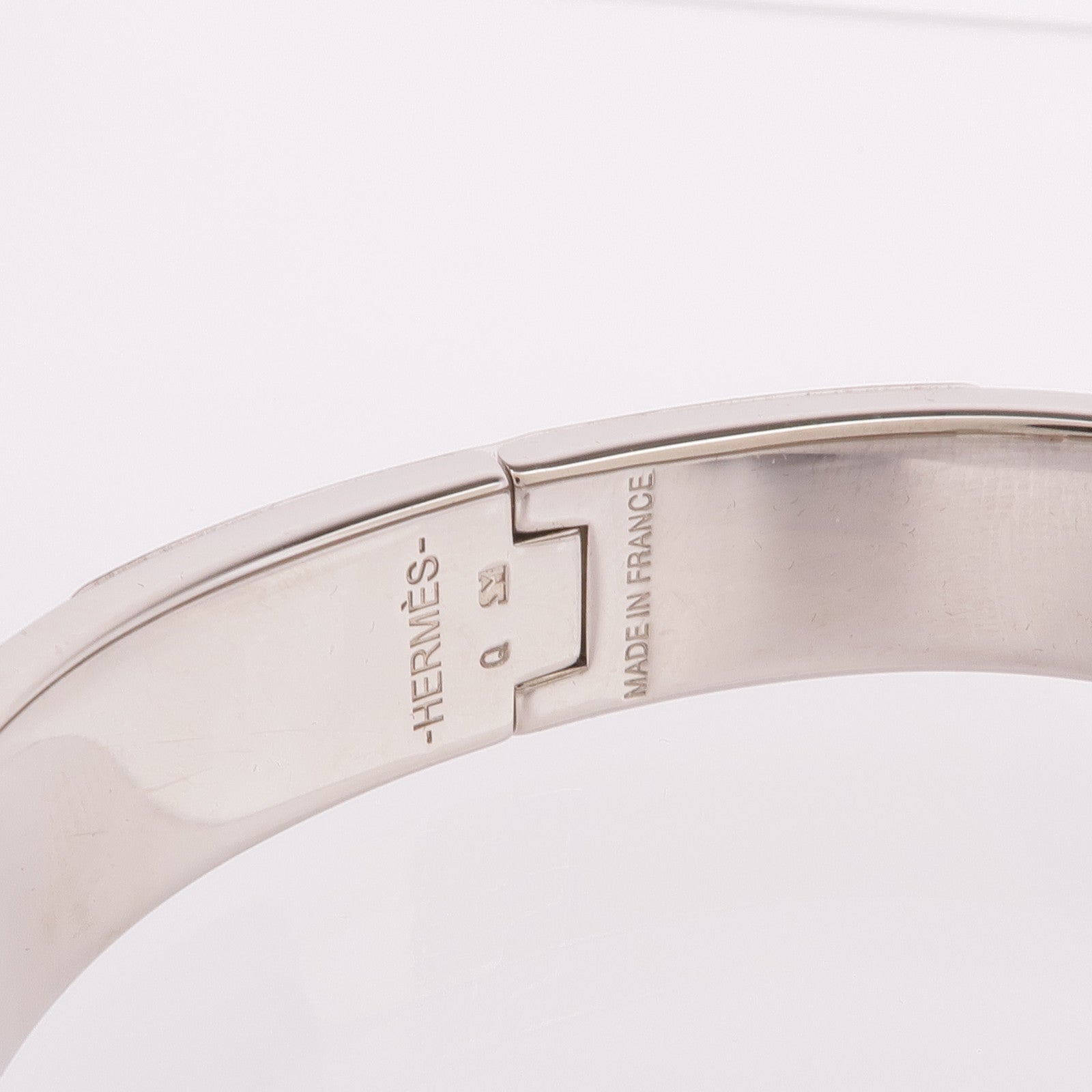 HERMES 金屬/琺瑯Clic H手鐲