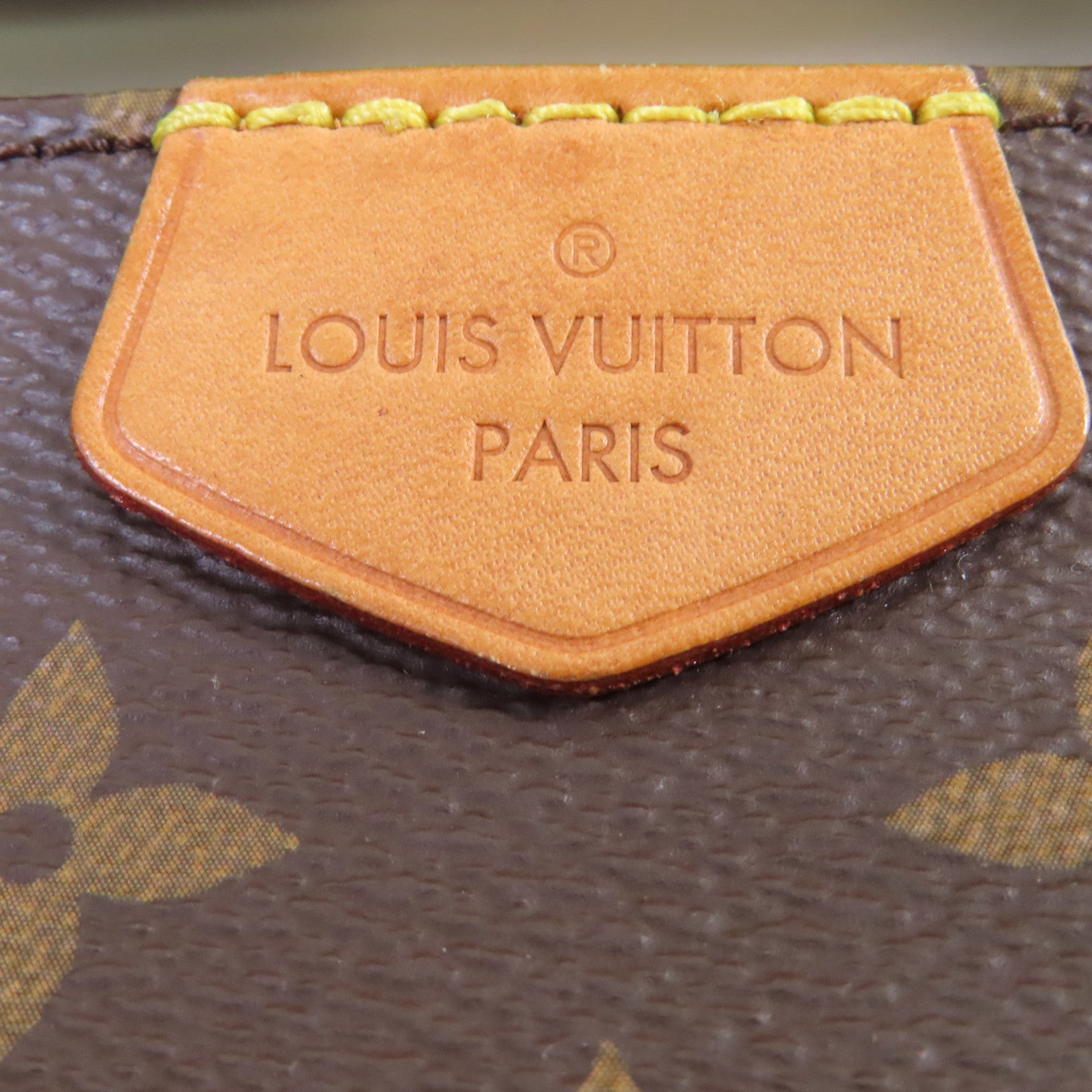 LOUIS VUITTON 【激減優惠】Monogram Multi Pochette Accessoires Shoulder Bag金扣肩背袋啡色
