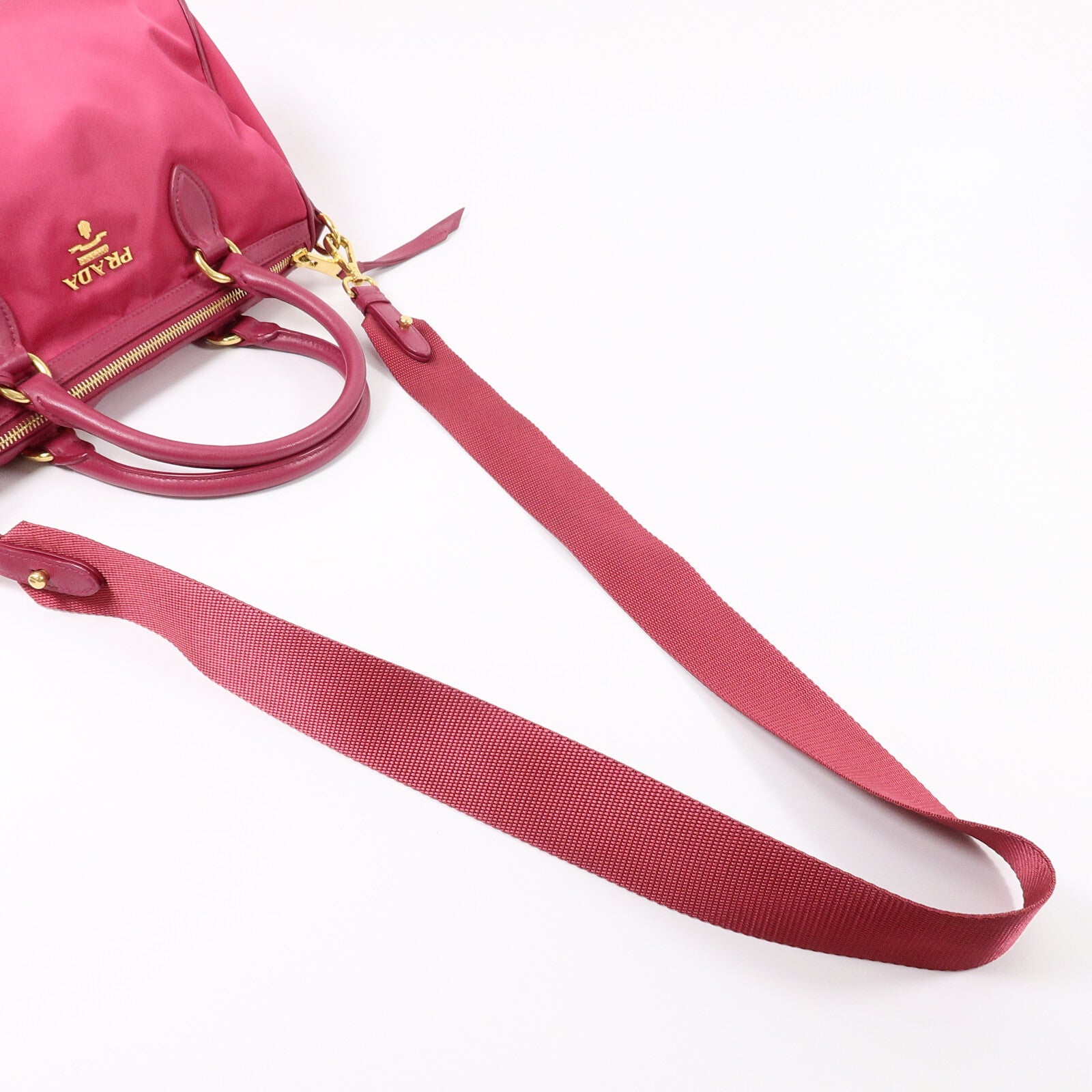 PRADA 尼龍Shoulder Bag肩背袋