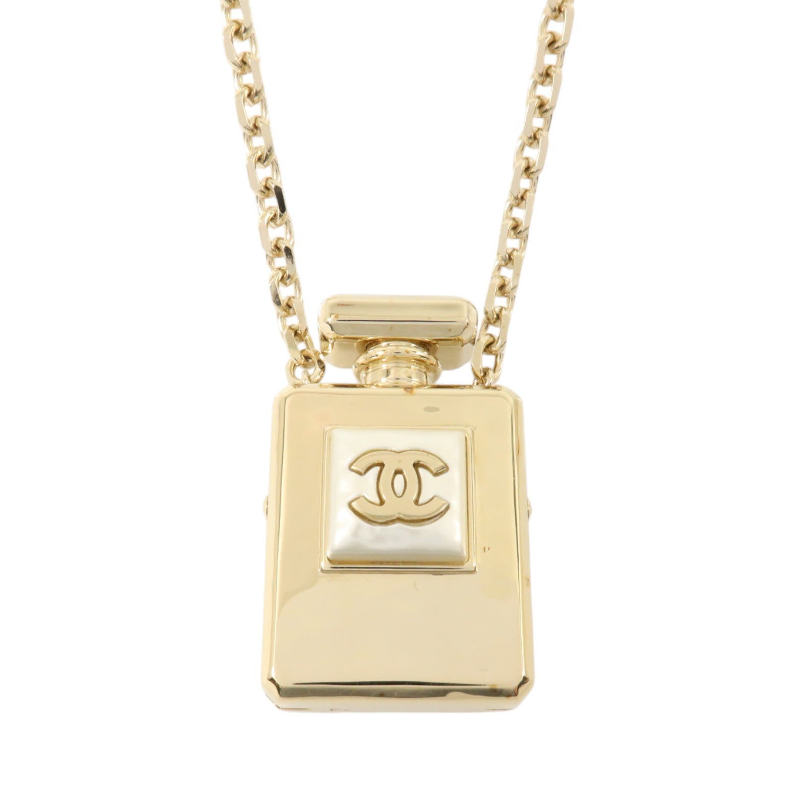CHANEL 金屬/PVC Pendant Necklace項鏈