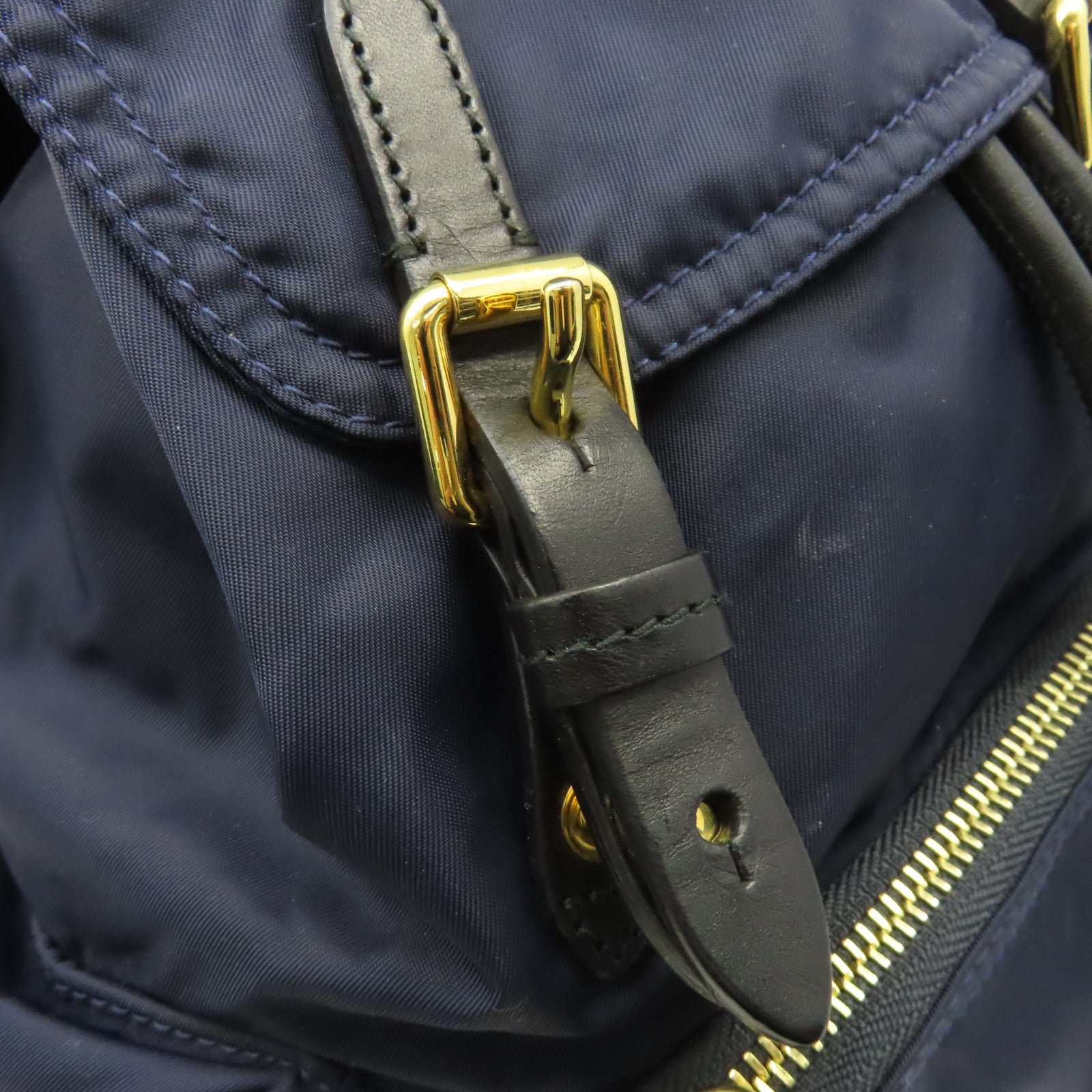 BURBERRY 尼龍Backpack背包寶藍色