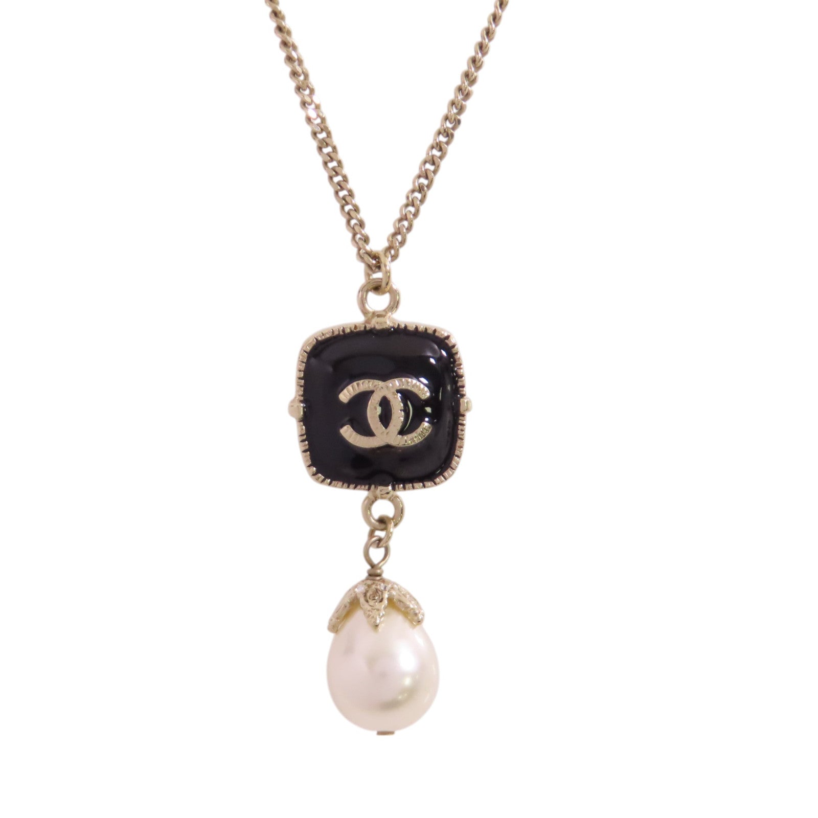 CHANEL 【激減優惠】金屬/仿珍珠Necklace項鏈