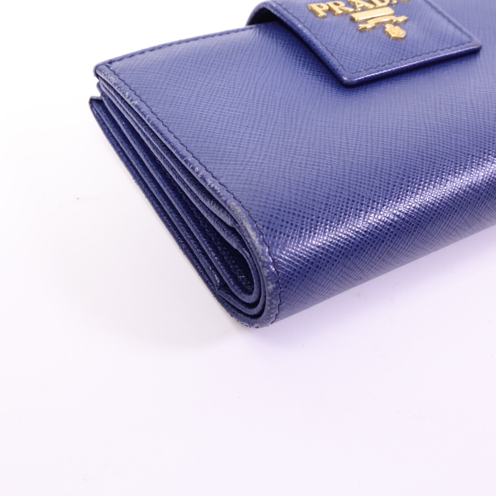 PRADA Saffiano皮革Long Wallet長錢包