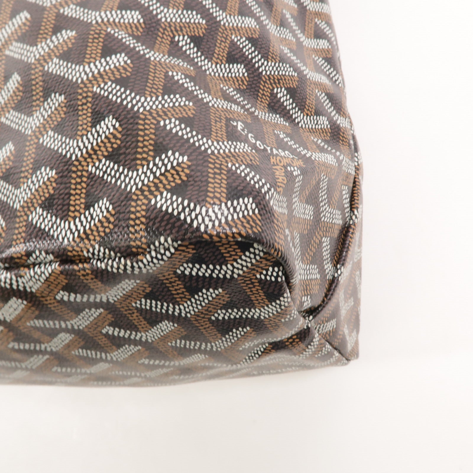 GOYARD 塗層帆布Boheme Hobo肩背袋