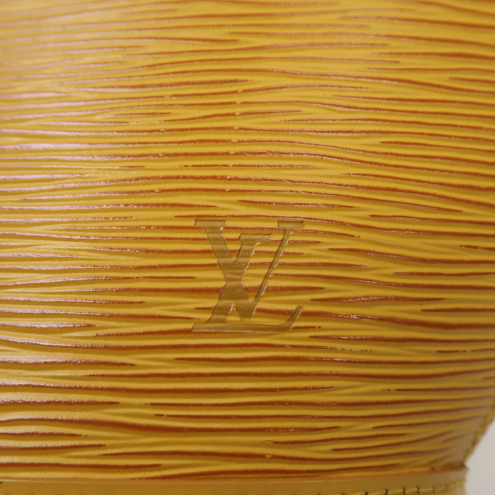 LOUIS VUITTON 【清倉大減價】Epi Saint Jacques金扣肩背袋黃色