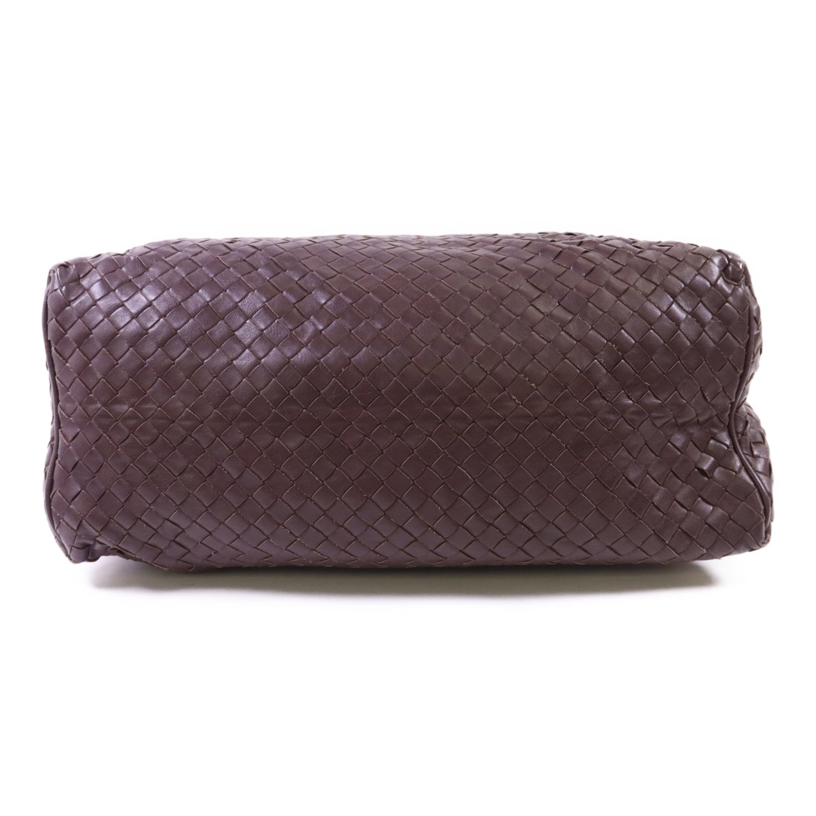 BOTTEGA VENETA 織紋皮革Hobo肩背袋