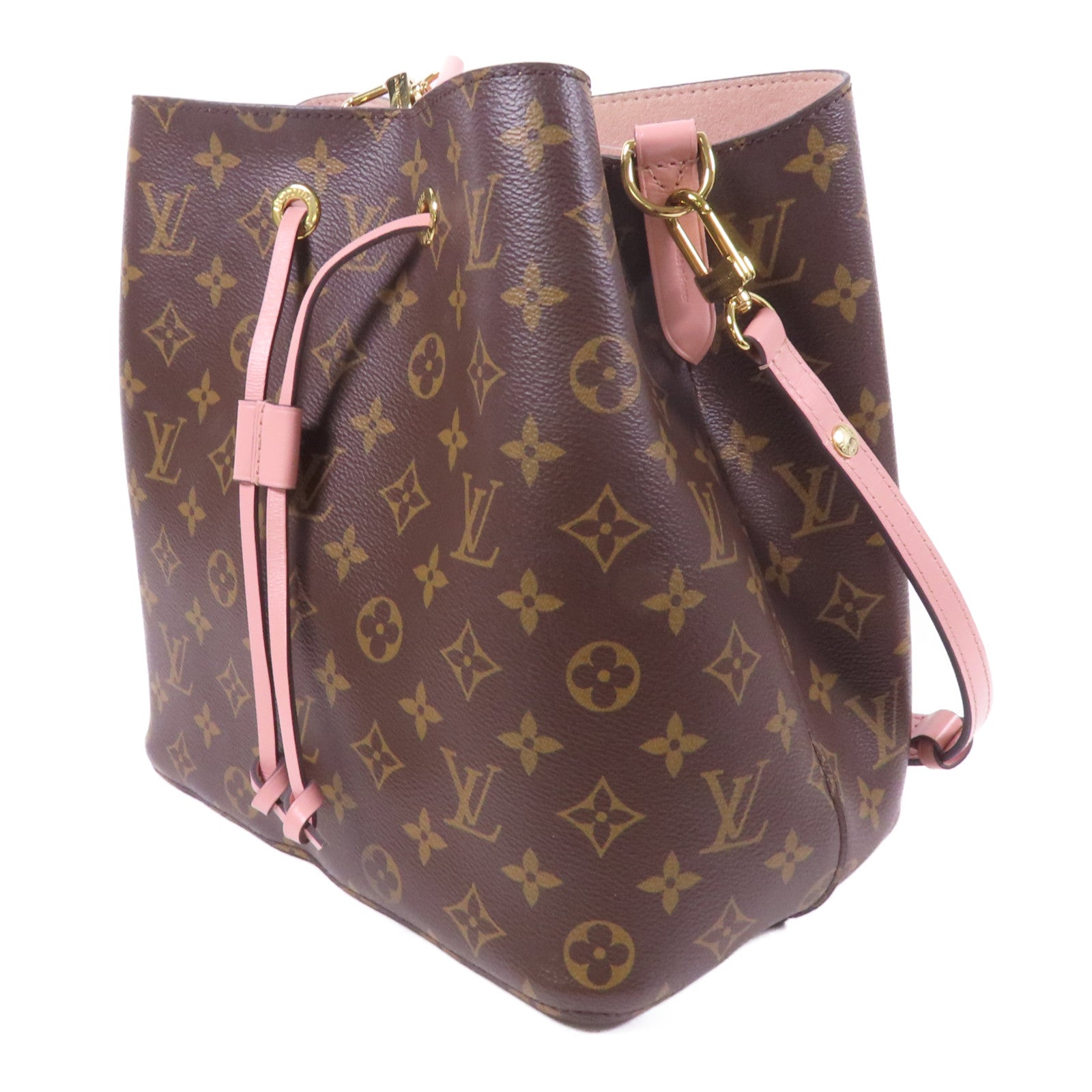 LOUIS VUITTON Monogram Neo Noe金扣手挽肩背兩用袋